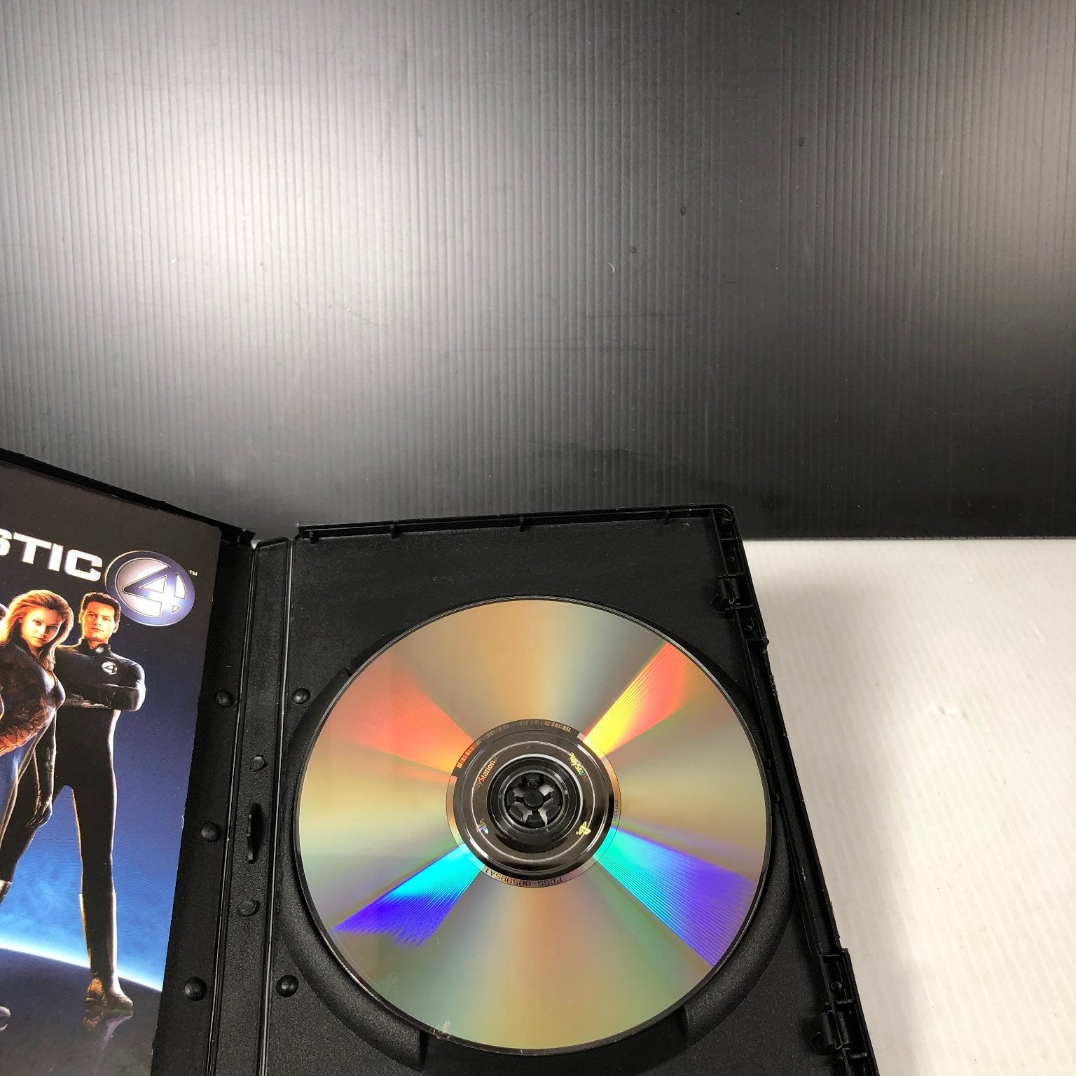 Fantastic 4 PlayStation 2 Video Game Multiplayer Co-Op Marvel Complete CIB