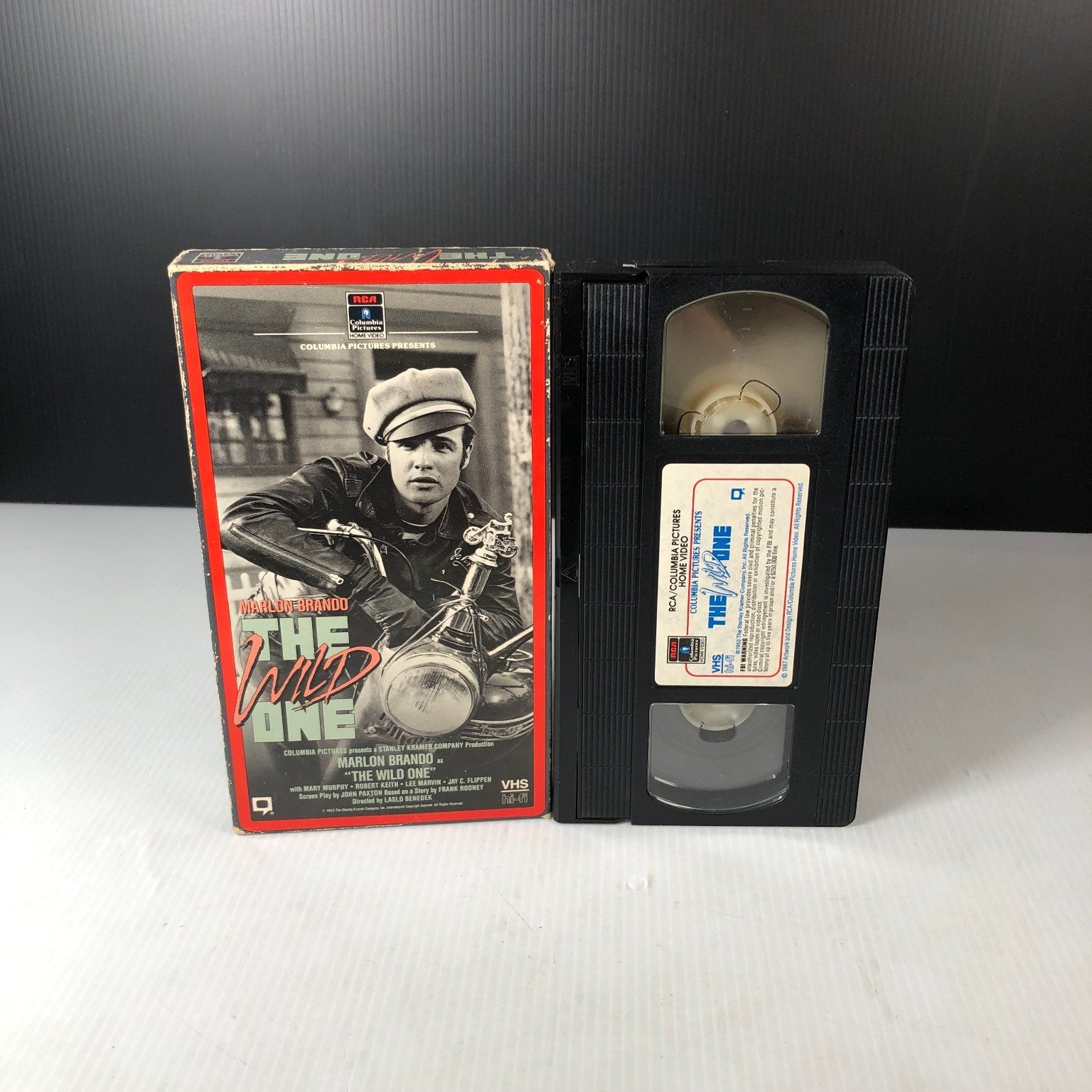 The Wild One VHS 1953 Drama Original Release Columbia Pictures