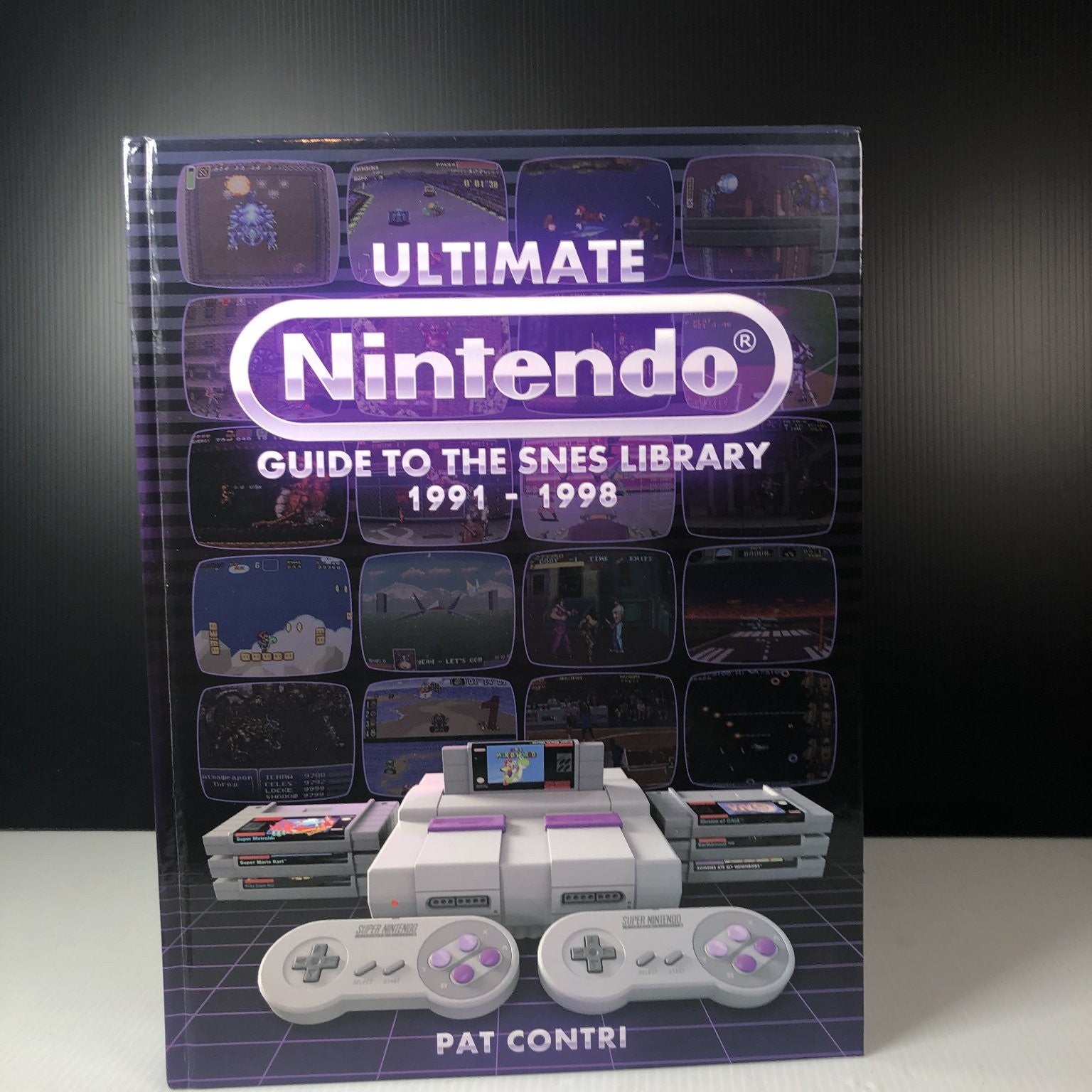 Ultimate Nintendo Guide to the SNES Library 1991-1998 Pat Contri
