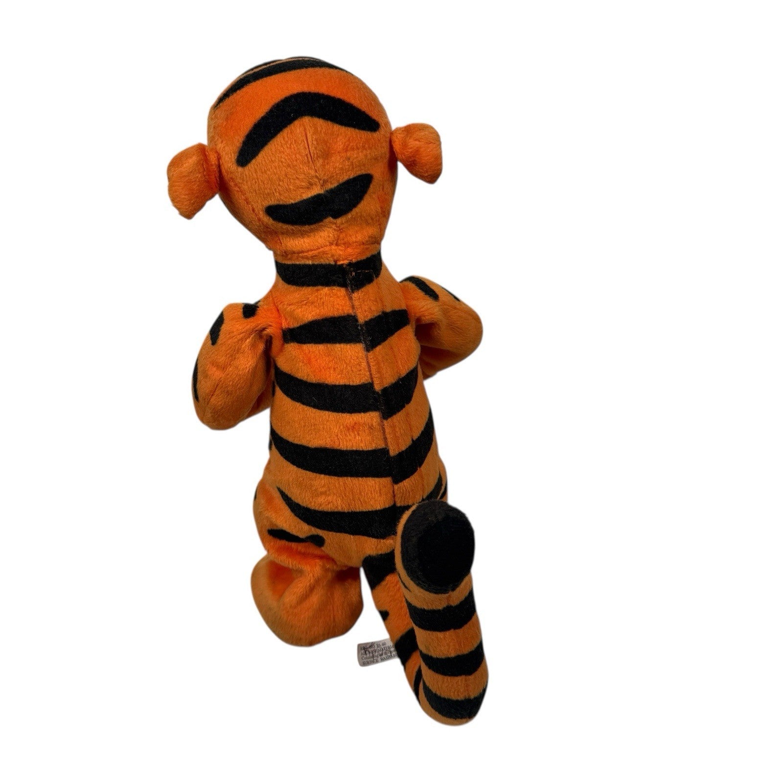Vintage Disney Bouncing Tigger Talking Jumping 12” Mattel 1998 Winnie The Pooh