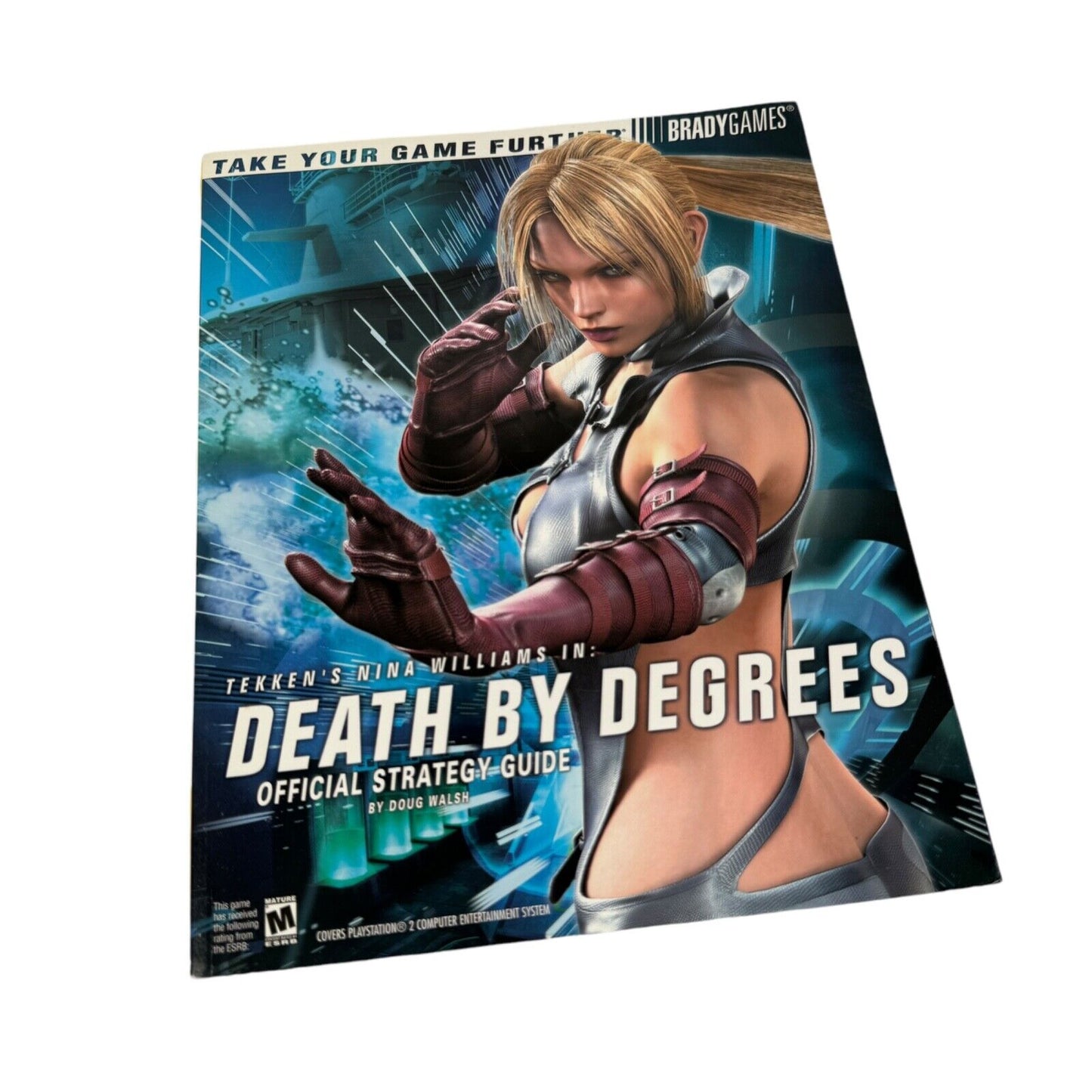 Tekken's Nina Williams In : Death by Degrees by BradyGames Strategy Guide