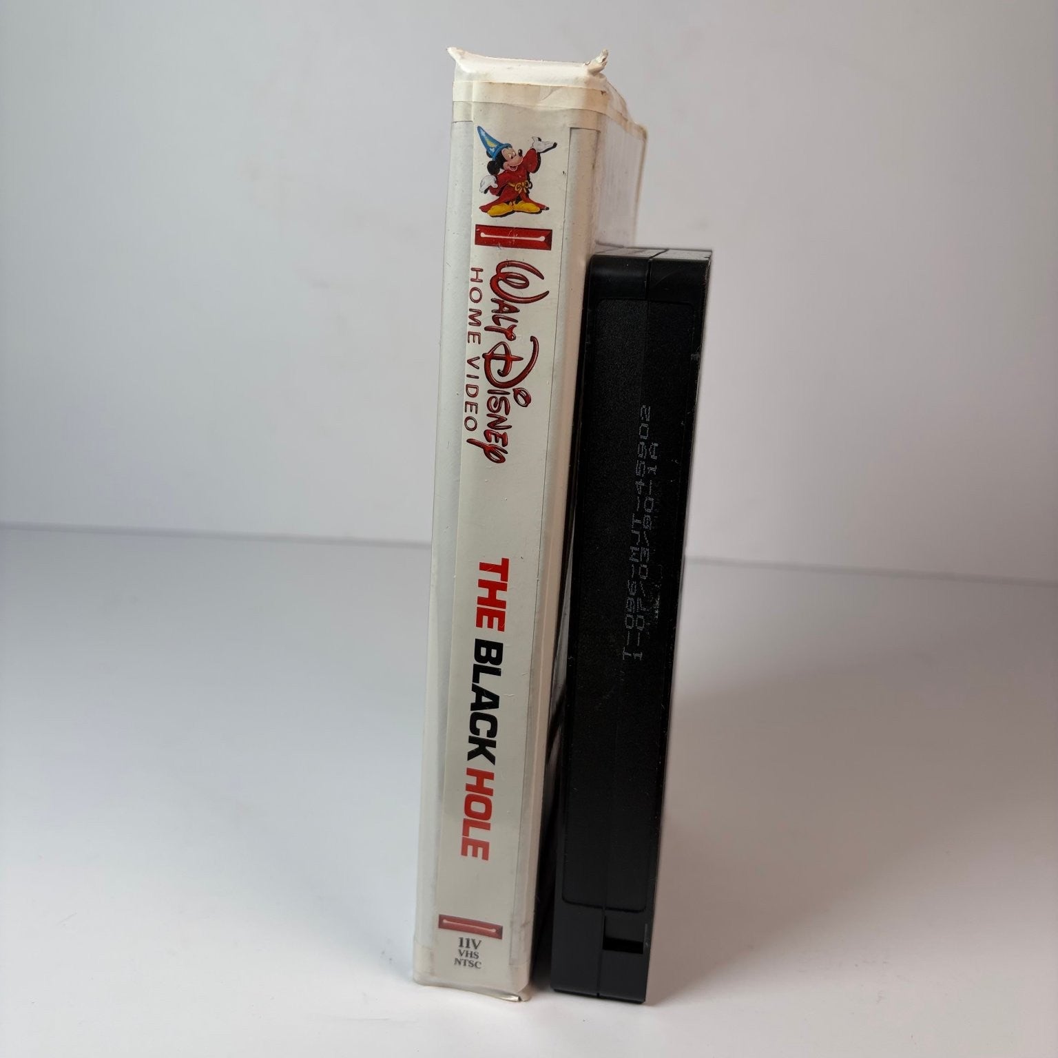 The Black Hole VHS 1980 Sci-Fi Adventure Original Release Disney Home Video