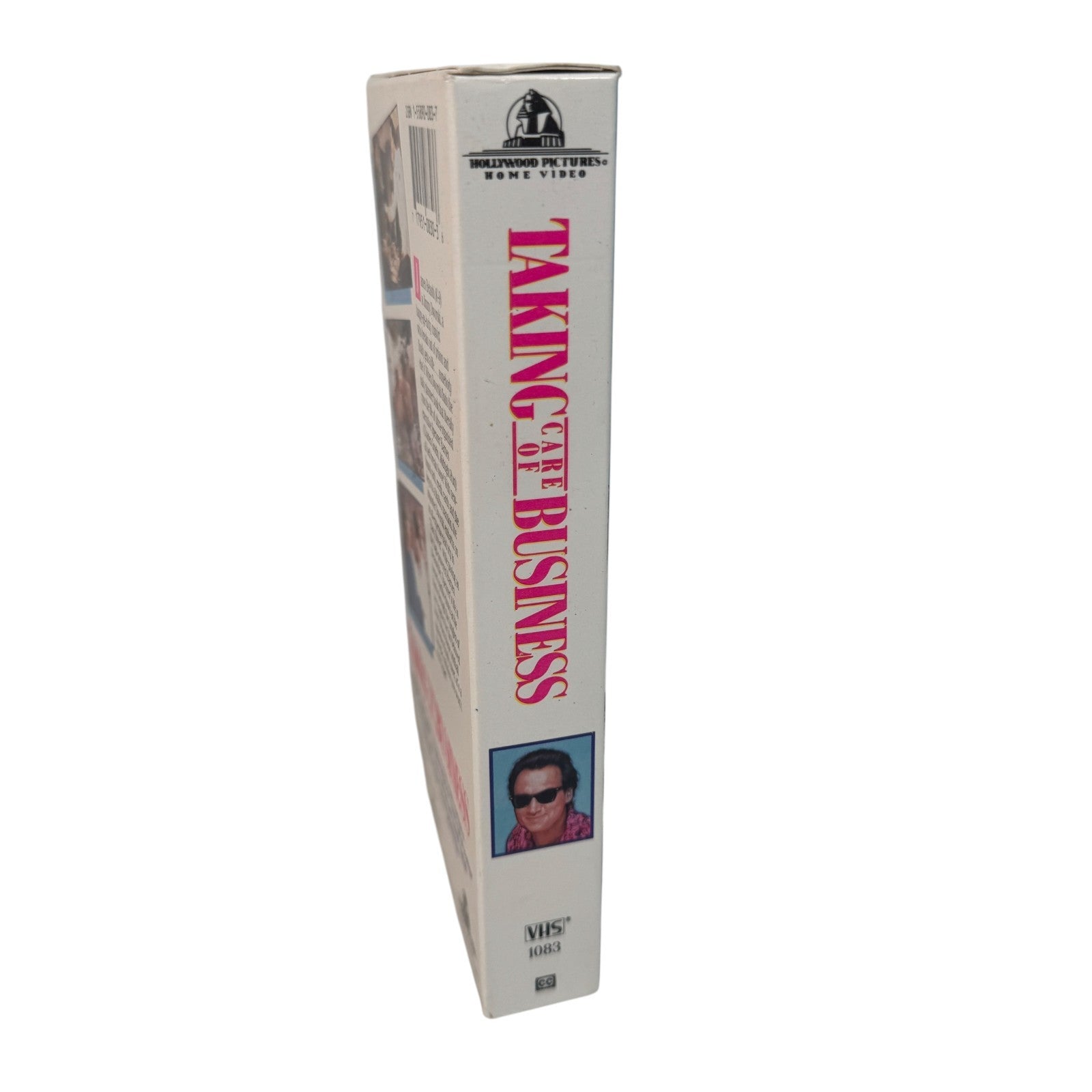 Vintage Taking Care of Business 80s Comedy VHS Tape