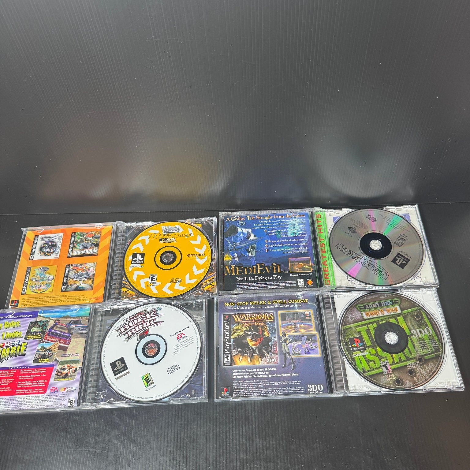 Mixed Lot of 20 NES, PS1 & Xbox One Games Rygar, Rare Replay, Witcher III & More