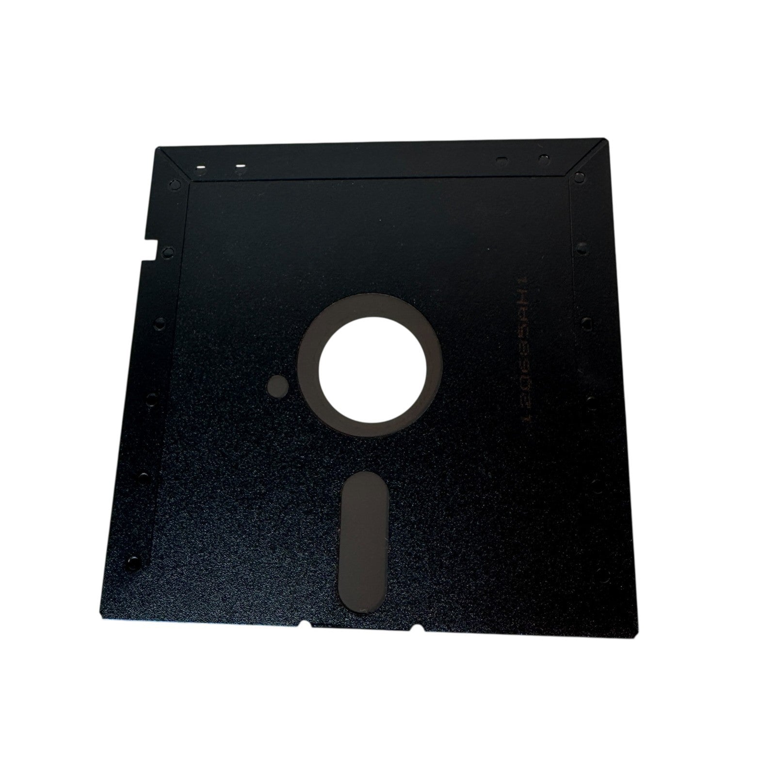 Vintage Commodore 128 Tutorial Disk 1985 5.25" Floppy Center Label