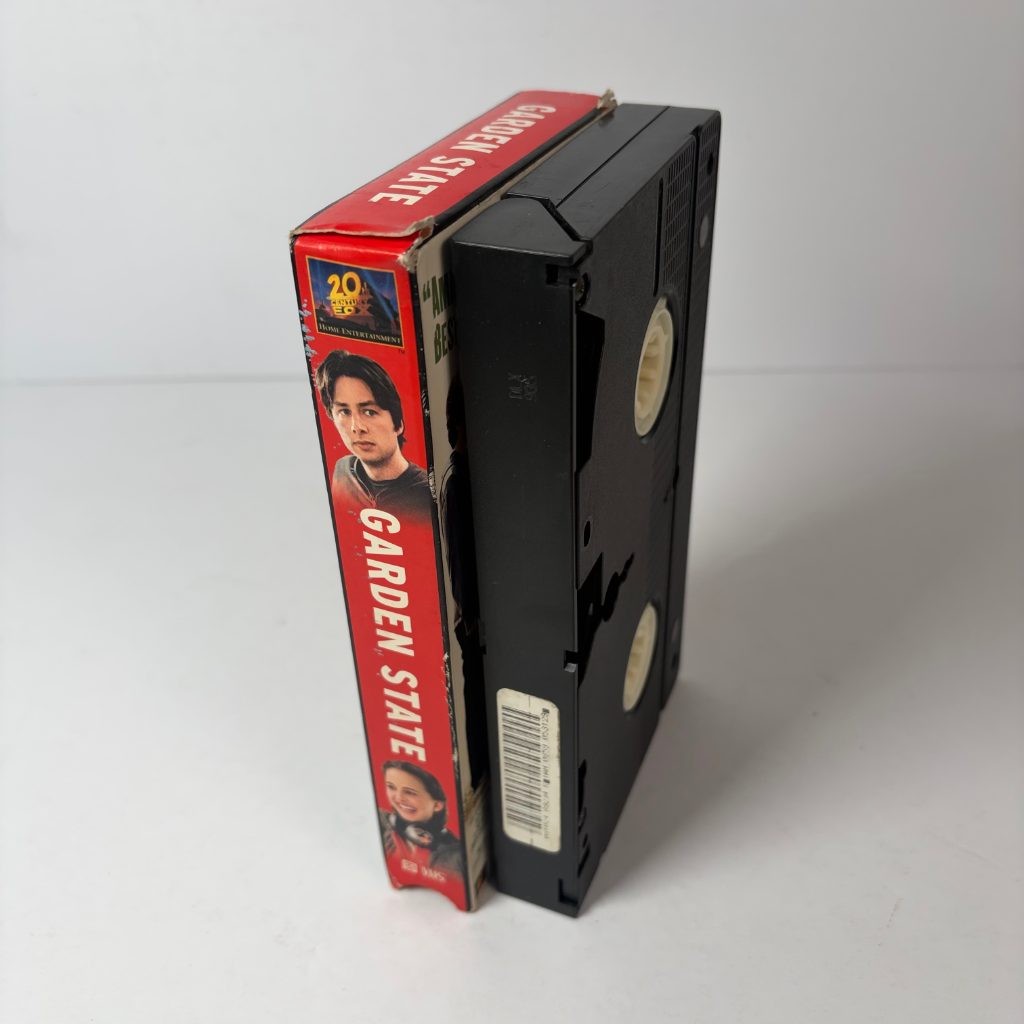 Garden State VHS 2004 Zach Braff Natalie Portman Comedy Drama Rare Late Release