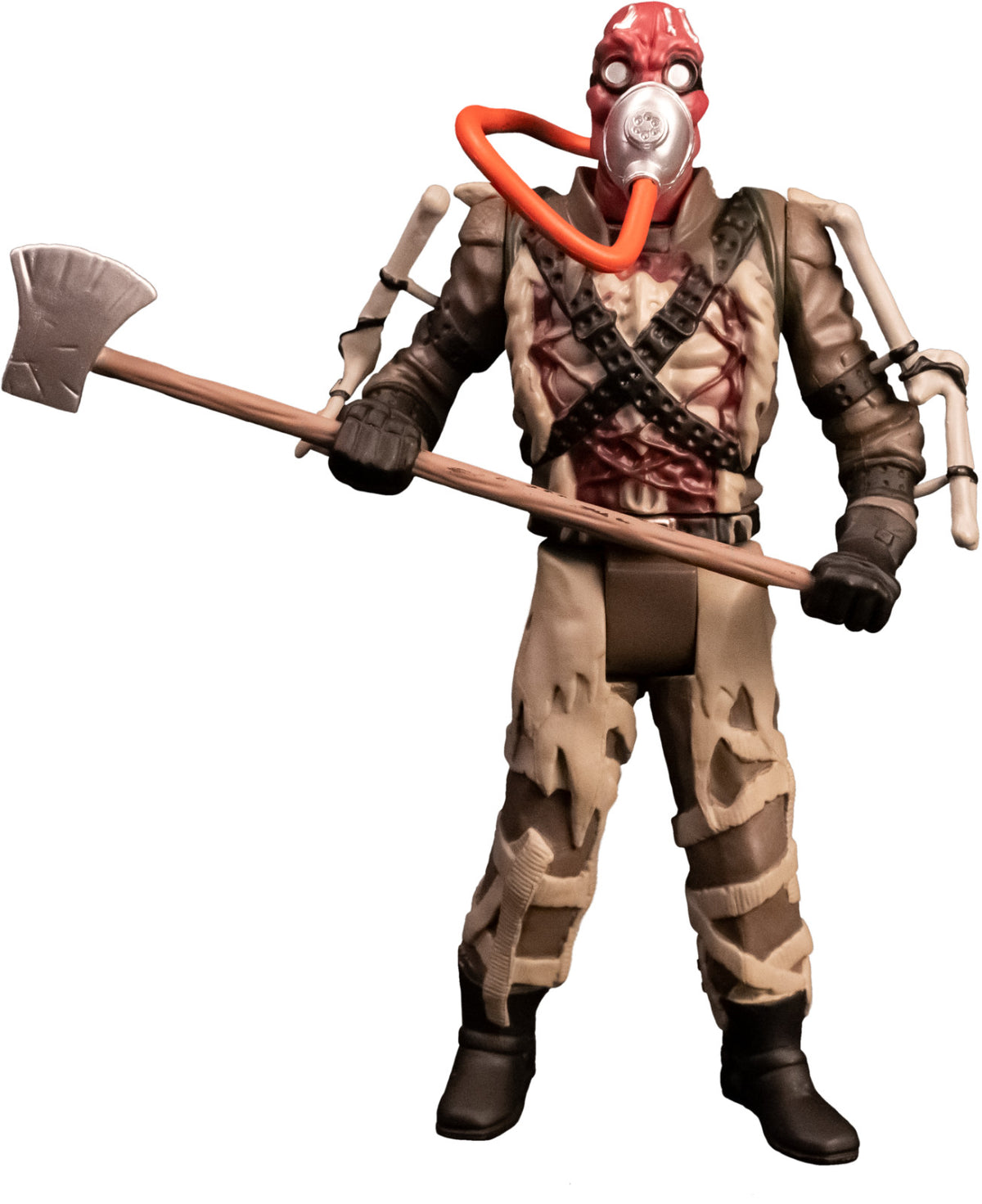 Trick Or Treat House of 1000 Corpses Rippin' Axe Professor Action Figure 2022