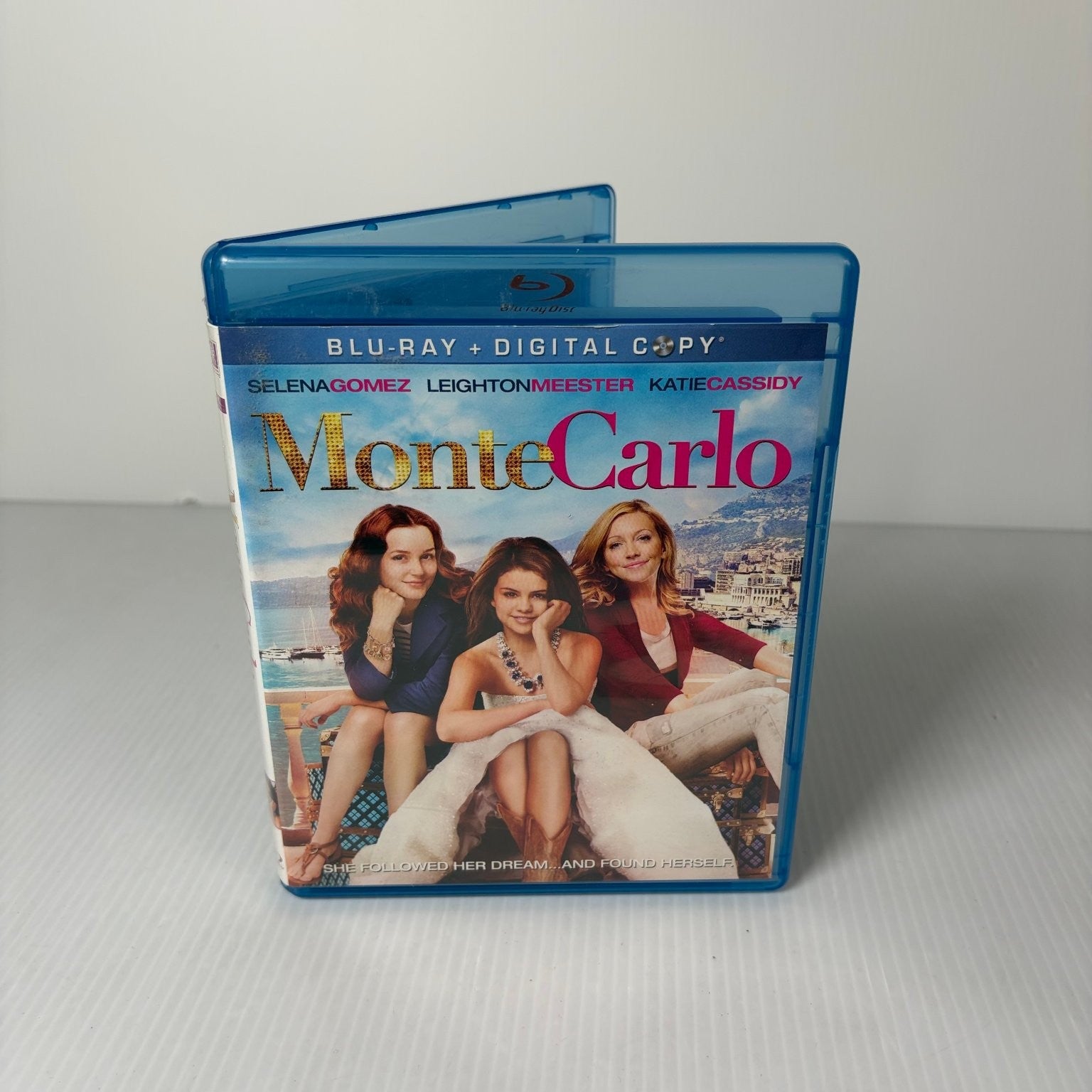 Monte Carlo Blu-ray 2011 Selena Gomez Leighton Meester Katie Cassidy