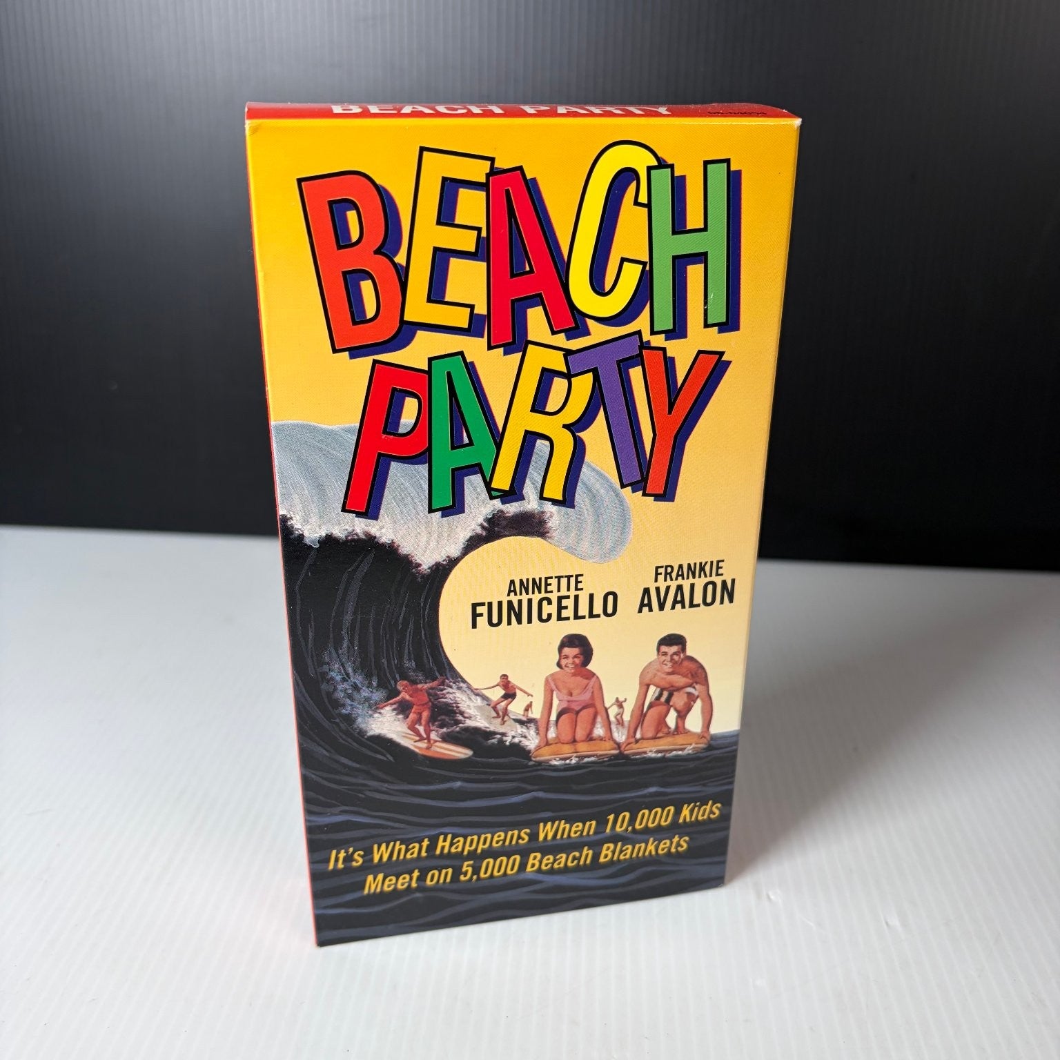 Beach Party VHS 1963 Comedy Classic Original Release GoodTimes