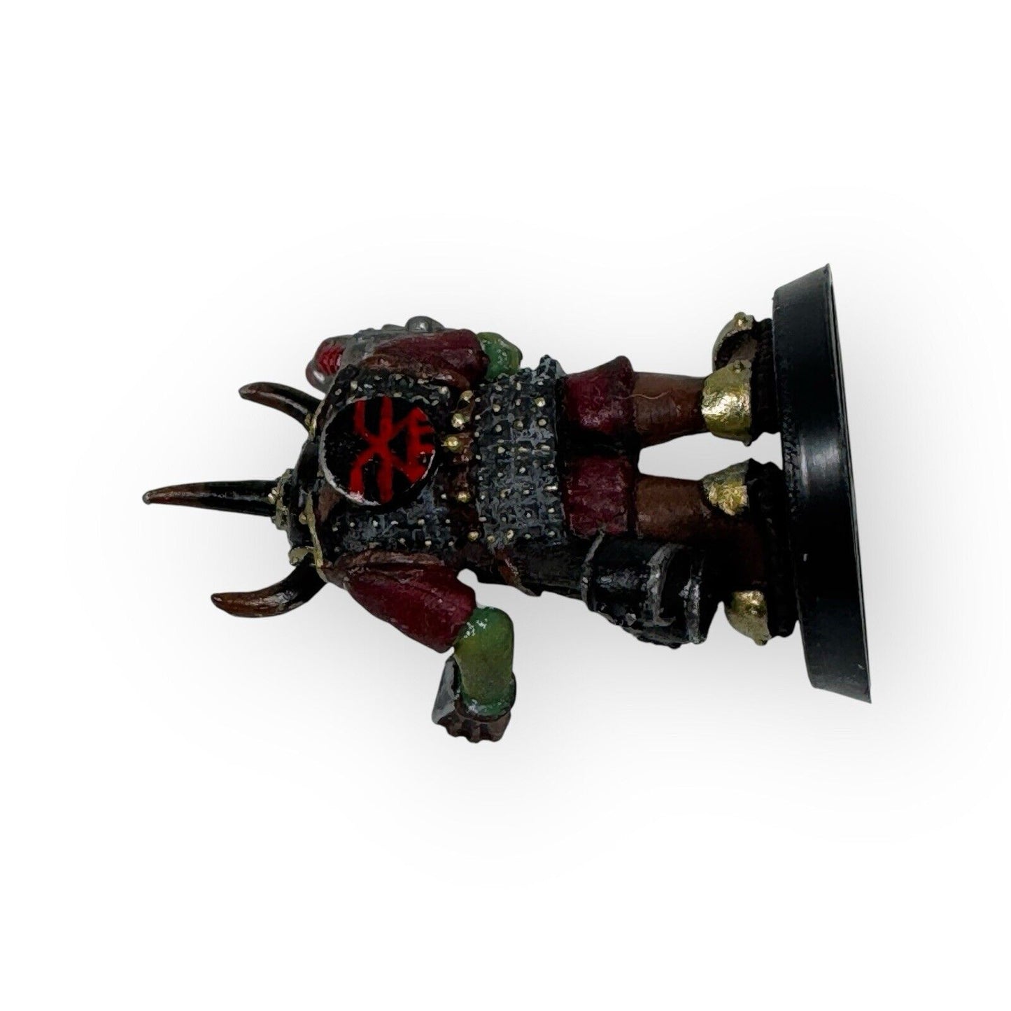 WARHAMMER 40K SPACE ORK FREEBOOTER STORMBOY OF KHORNE Rogue Trader Minifigure