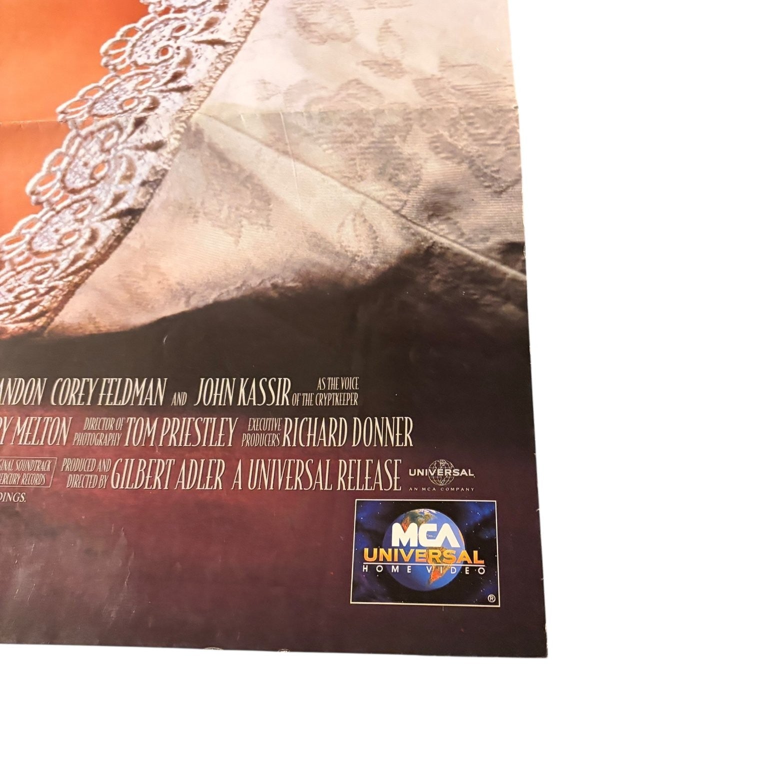 Bordello of Blood 1996 Video Store Promotional Horror Movie Poster 27"x40"