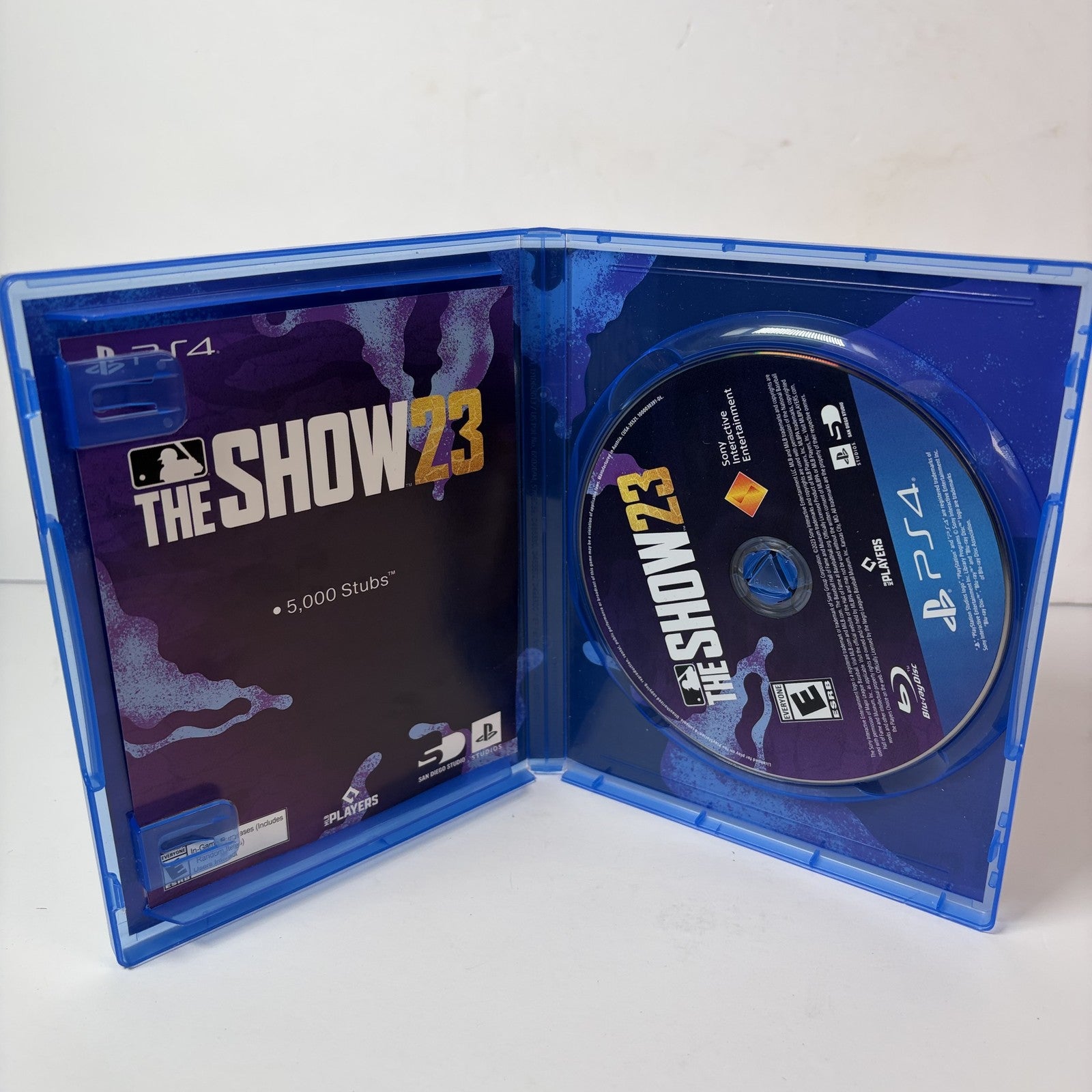 MLB The Show 23 (PlayStation 4, PS4) Jazz Chisholm Jr. Baseball Video Game