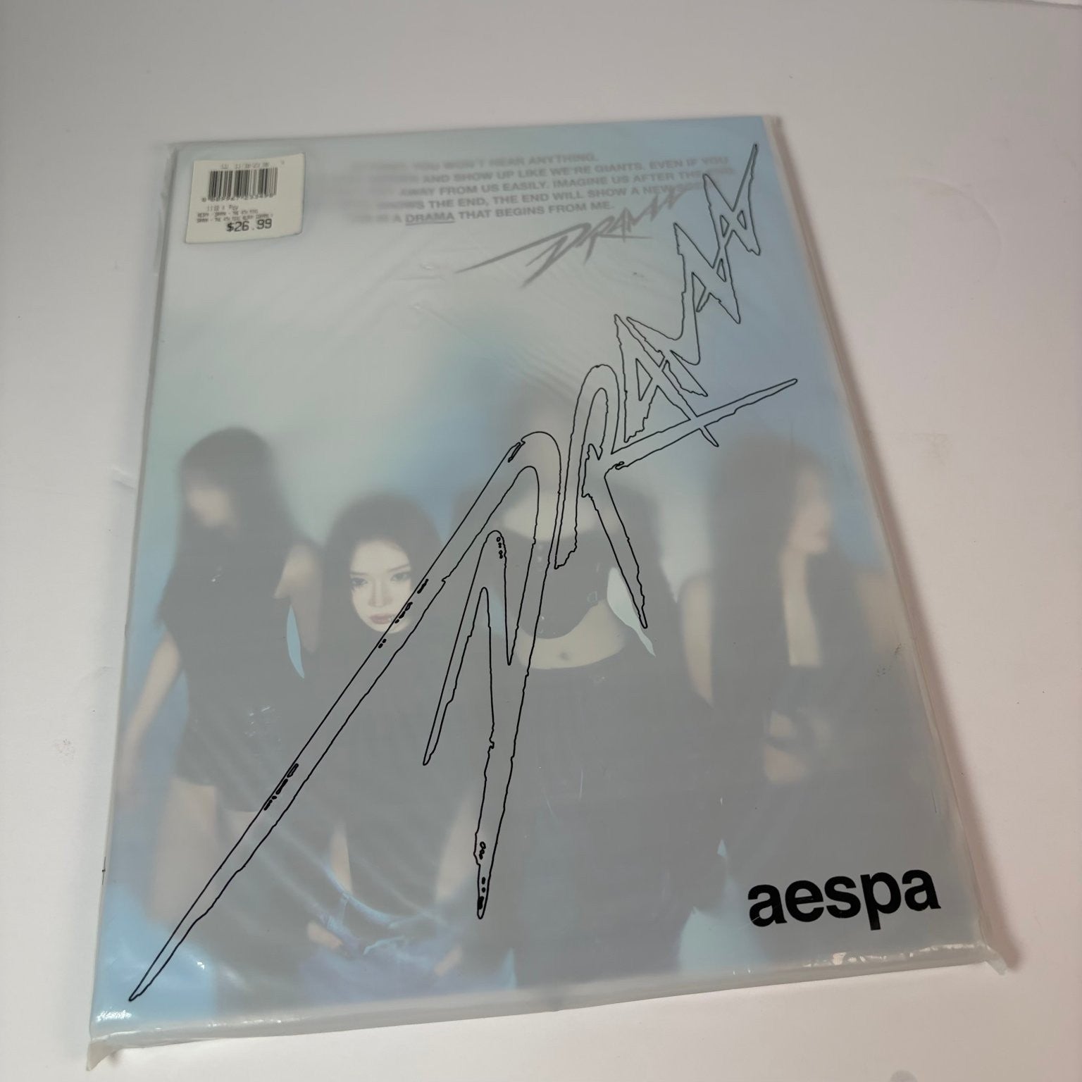 aespa - Drama The 4th Mini Album CD Photobook w/ Posters K-Pop Official SM