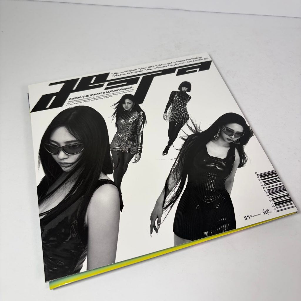 aespa Whiplash The 5th Mini Album CD Photobook Version K-pop Alt Cover Target Ex