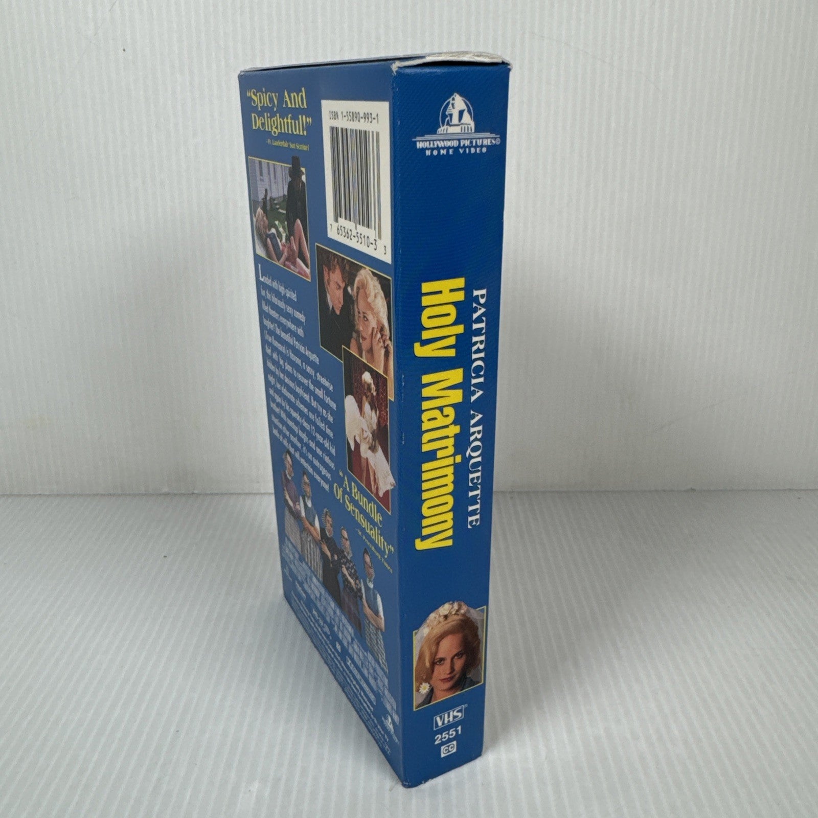 Holy Matrimony VHS 1994 Patricia Arquette Comedy