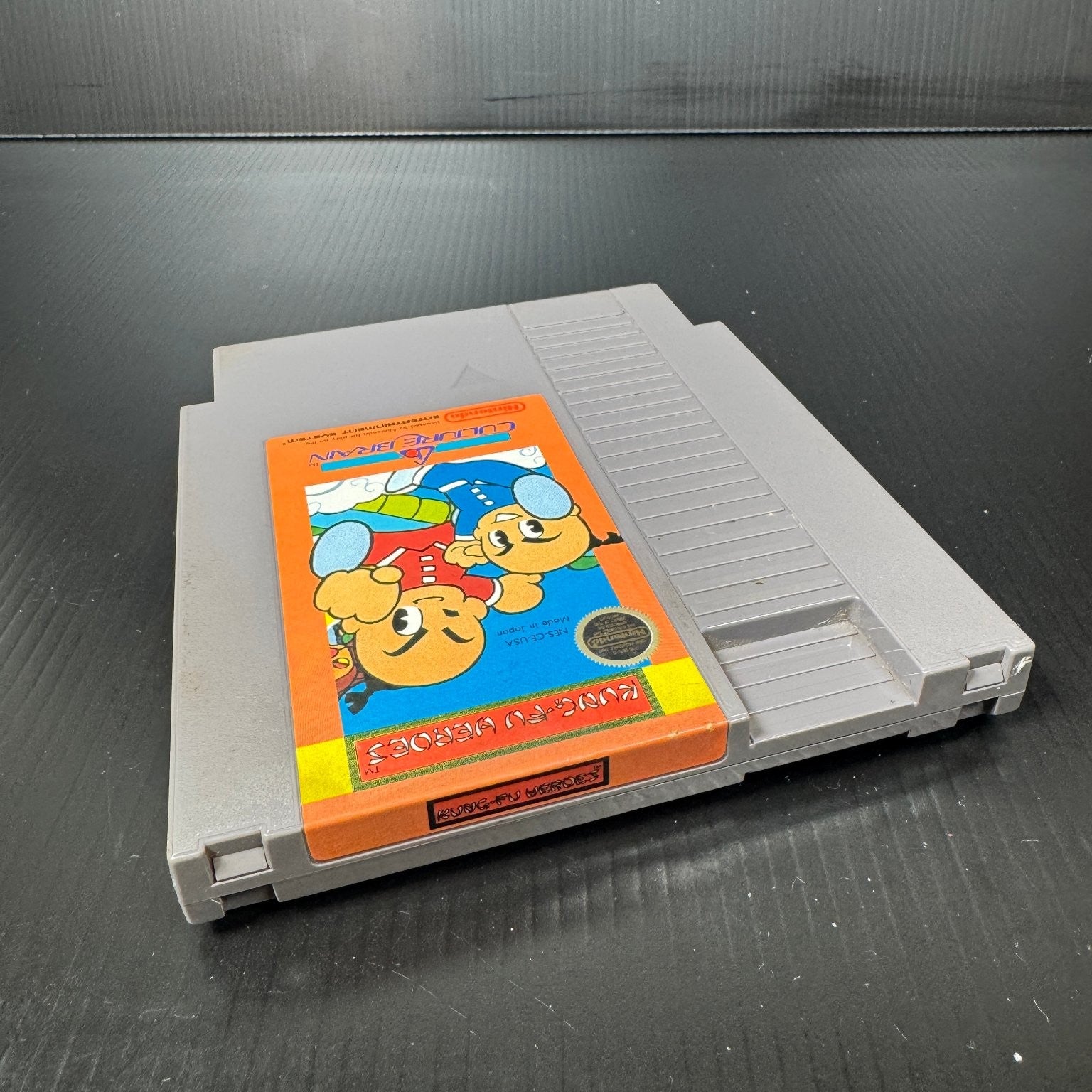 Kung-Fu Heroes NES Nintendo Entertainment System Video Game Retro Cartridge Only