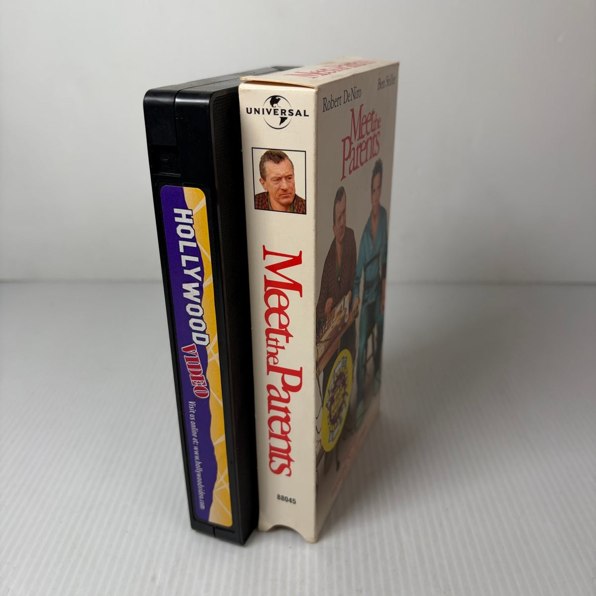 Meet the Parents VHS 2000 Comedy Robert De Niro Ben Stiller Universal Promo