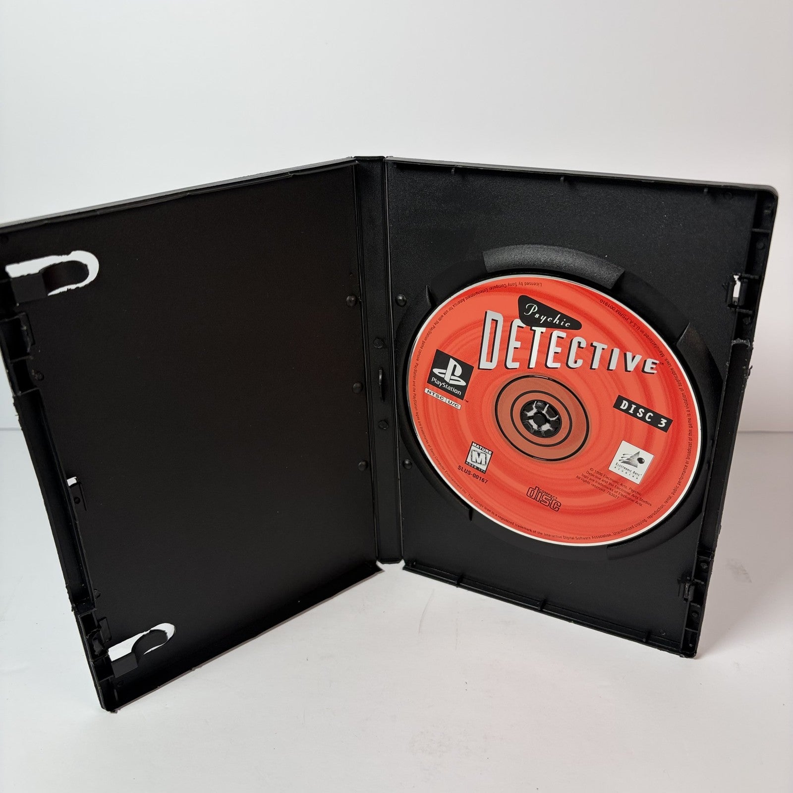 Psychic Detective - DISC 3 ONLY - Sony PlayStation 1 PS1