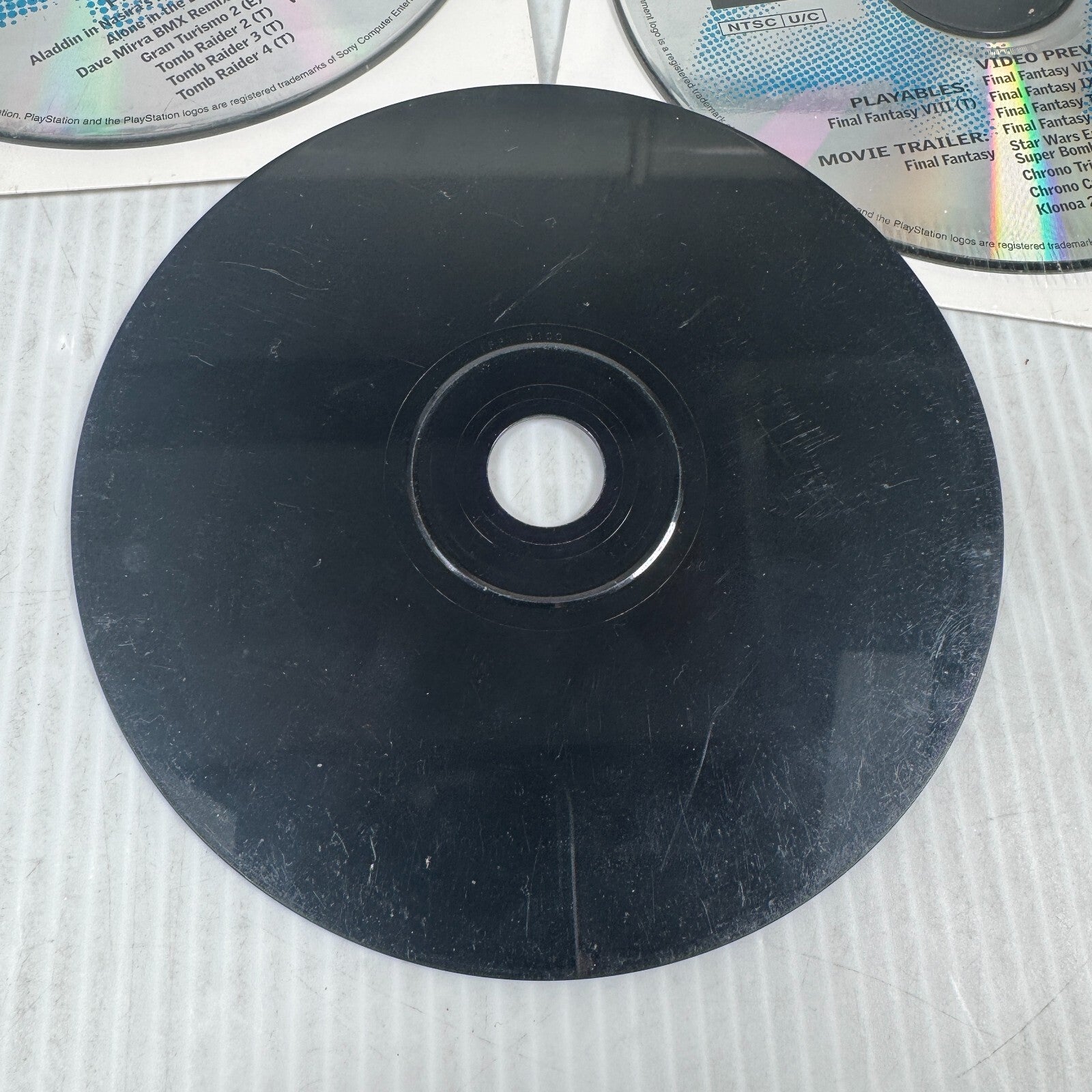 26 Playstation Magazine Demo Discs 24-25 27-37 39-41 43-48 52 54 Scratched As Is