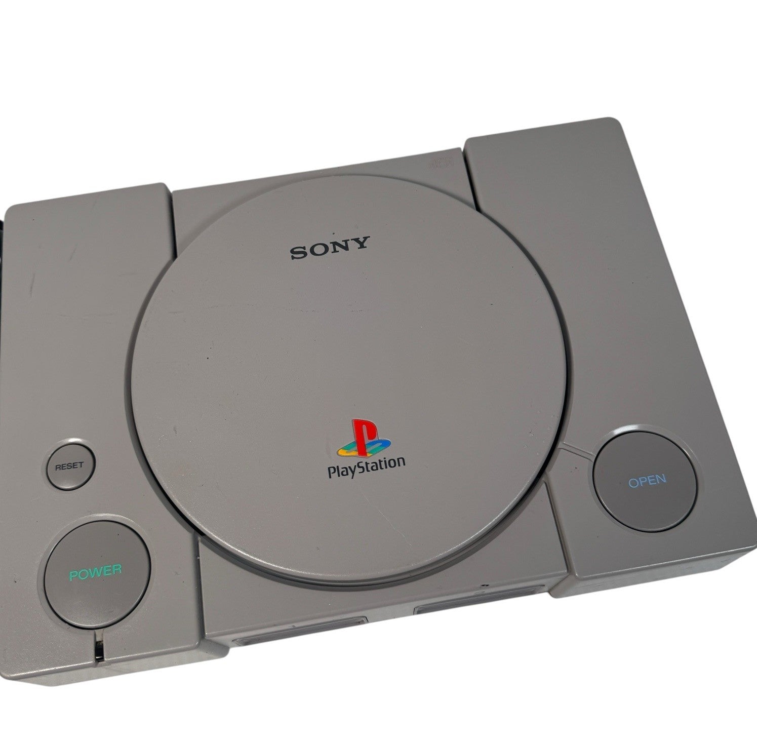 PlayStation 1 PS1 SCPH-9001 System Bundle w/ Jet Moto 1 & 2 And Memory Card