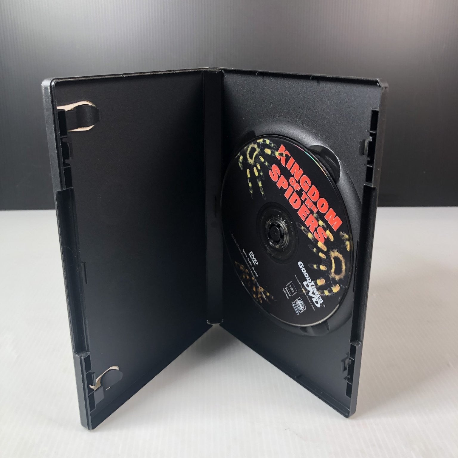 Kingdom of the Spiders DVD 1977 25th Anniversary William Shatner