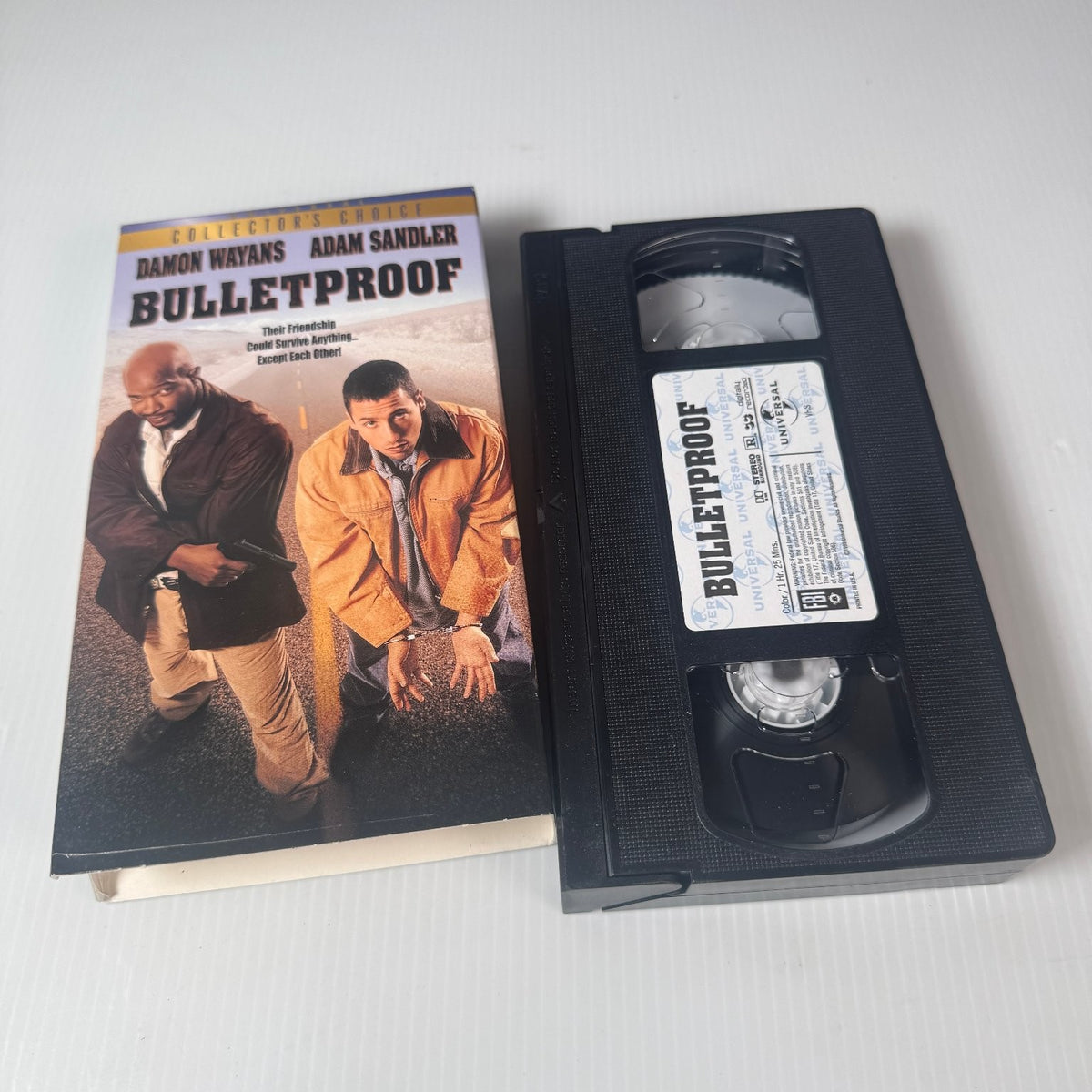 Bulletproof VHS 1996 Action Comedy Universal Collector's Choice