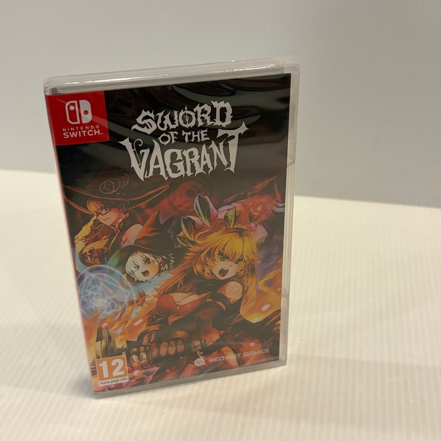 Sword of the Vagrant Nintendo Switch Video Game Action RPG Fantasy