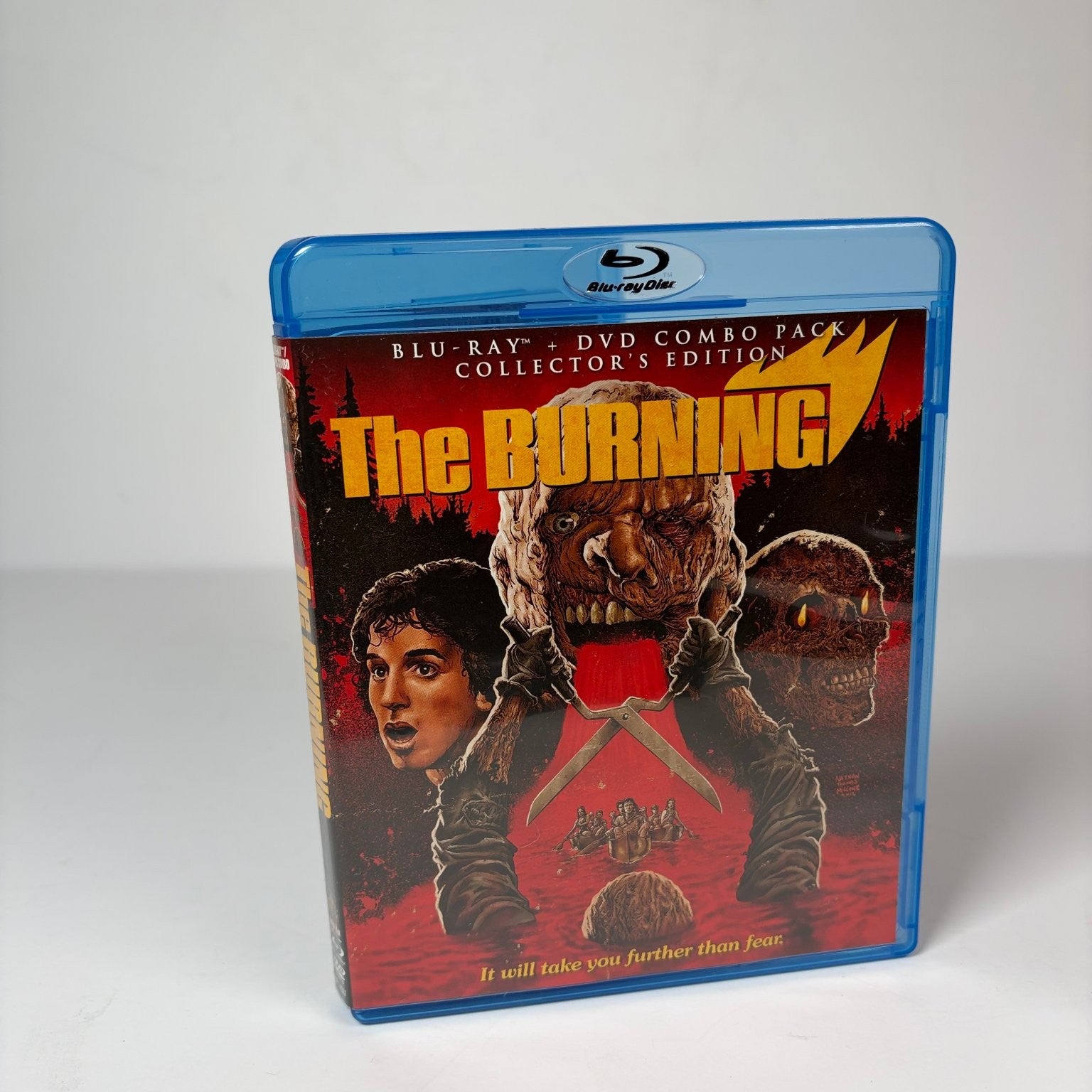 The Burning Blu-ray DVD Combo 2013 Collector's Edition Slasher Horror Shout