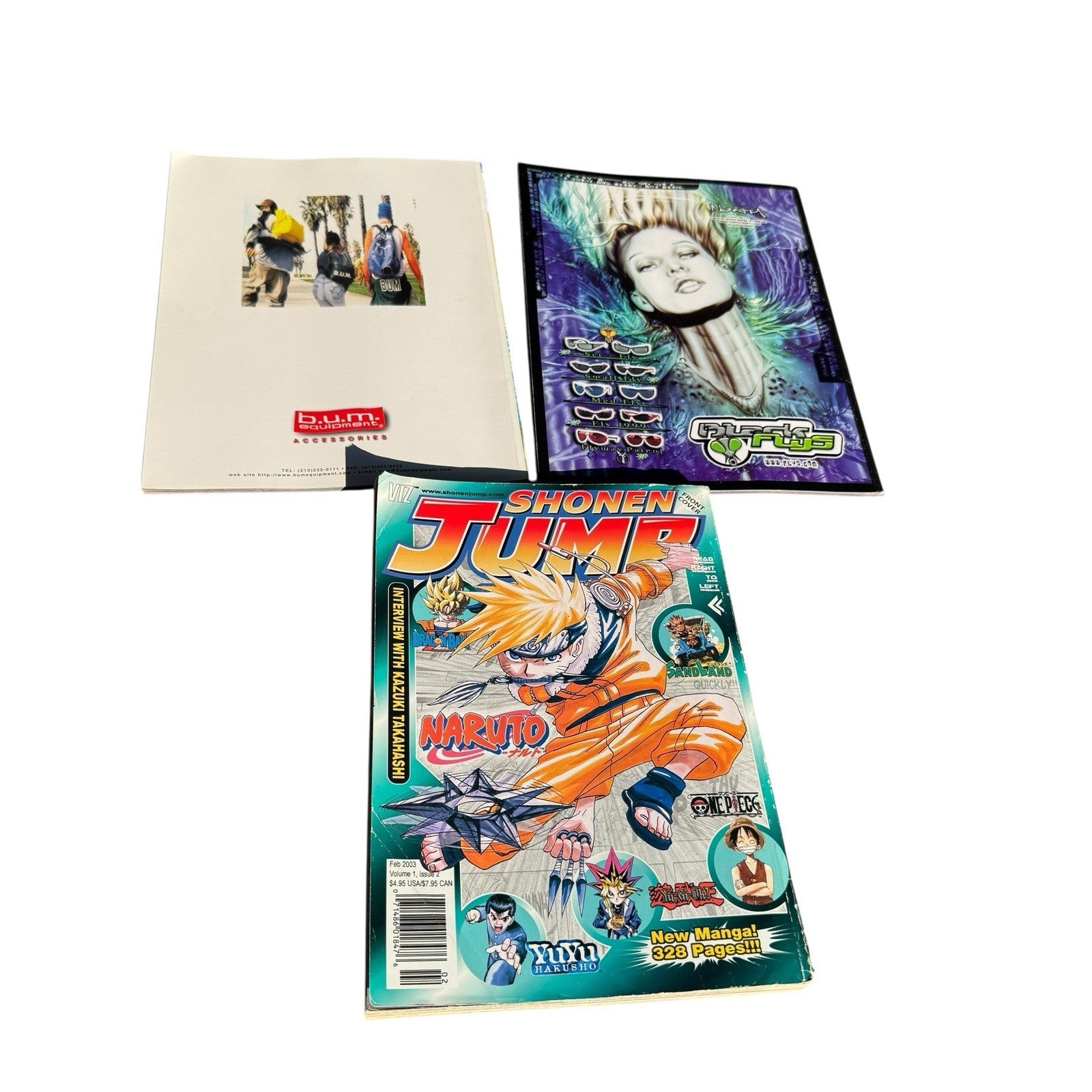Mixx Zine & Jump Magazine Lot of 9 1997-99 Parasyte Rayearth, Sailor Moon & More
