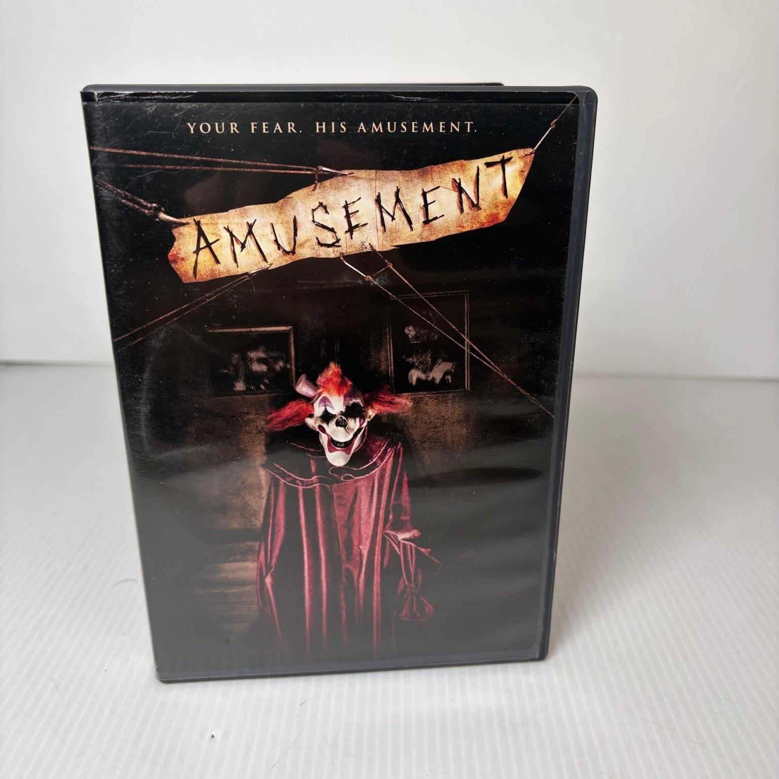 Amusement DVD (2009) John Simpson Horror Thriller Widescreen Full-Screen