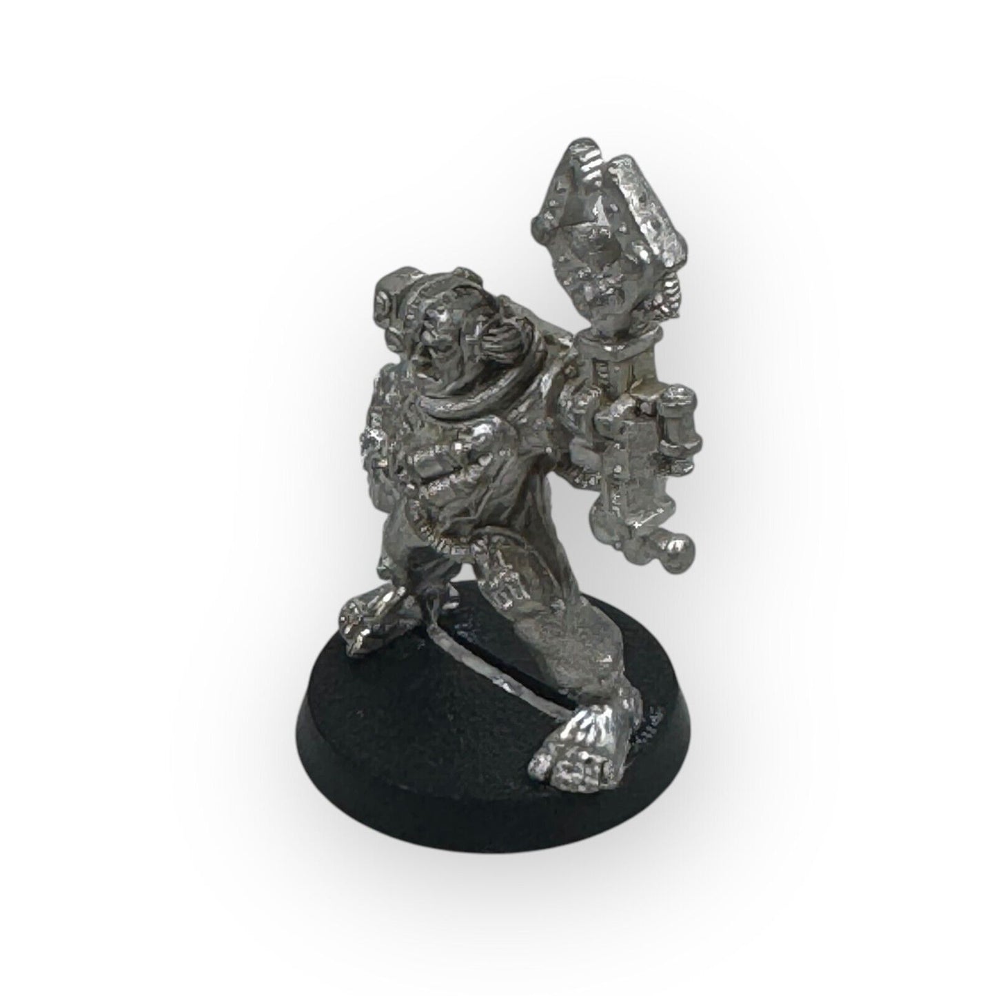 1992 Warhammer 40K Space Marine SERVITOR 2 Miniature Metal Figure 072000/2 | A