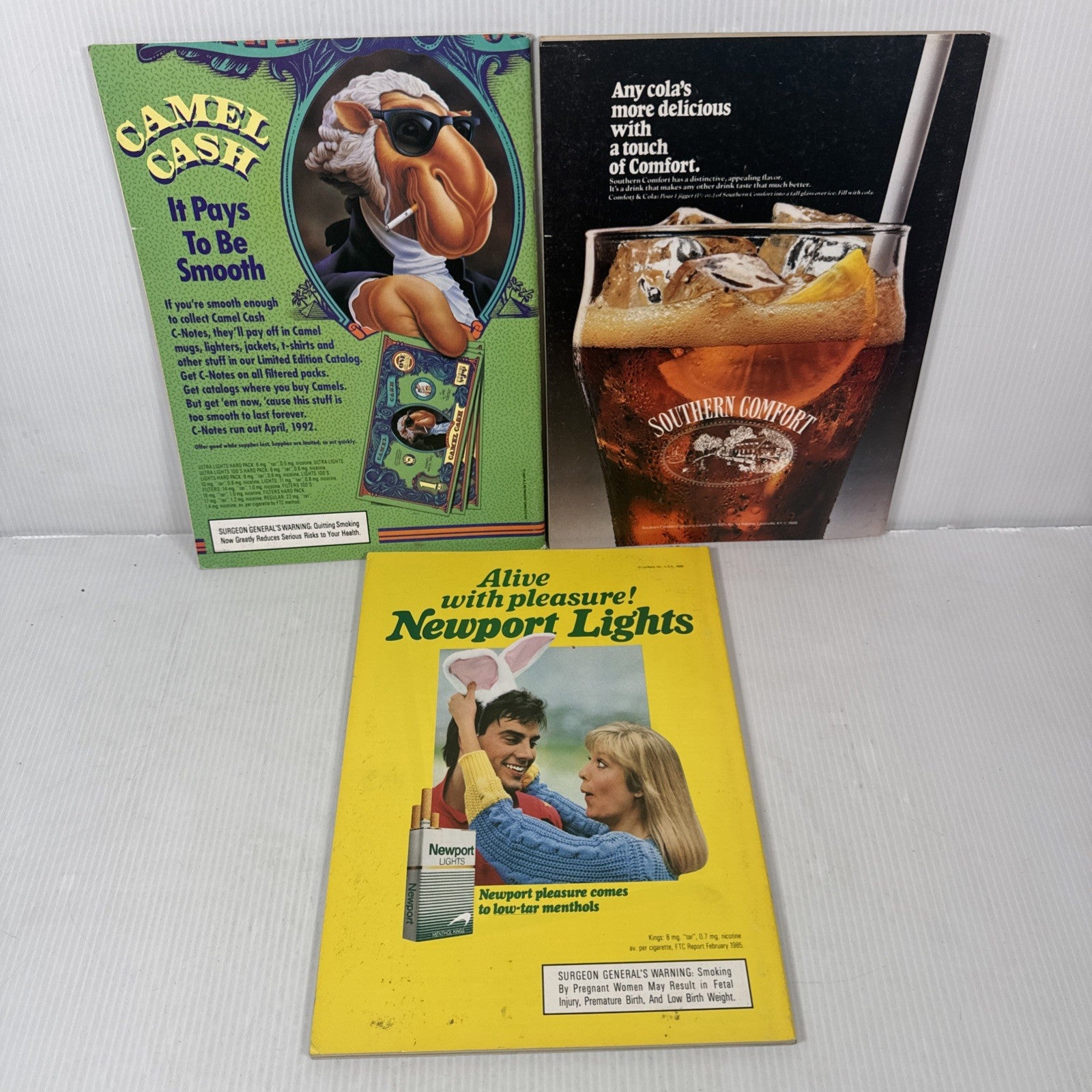 Lot of 10 VTG National Lampoon Comedy Magazines from 1988-1991 Rare Backissues
