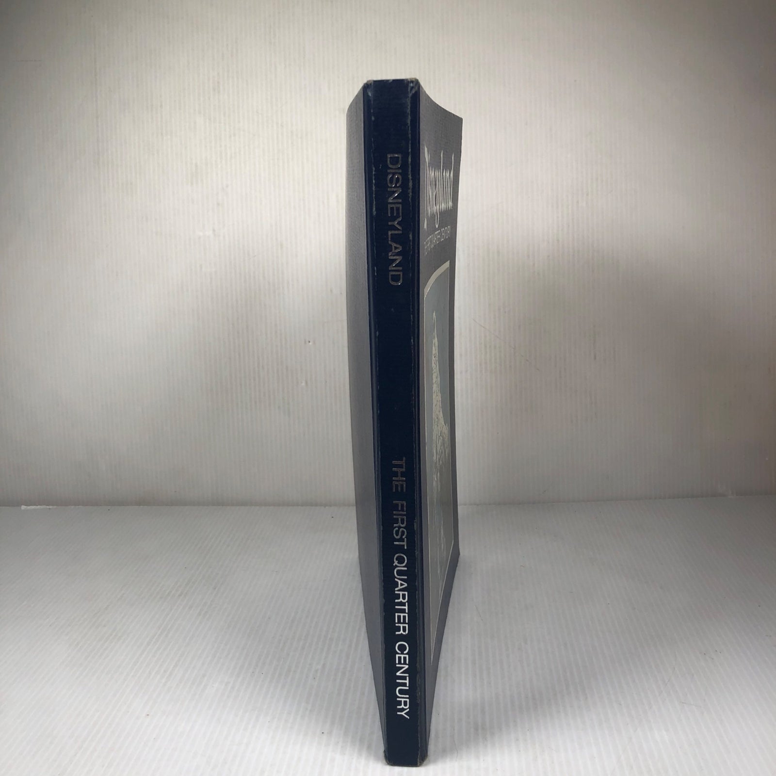 Disneyland The First Quarter Century Hardcover Book 1975 Vintage Collectors Edit