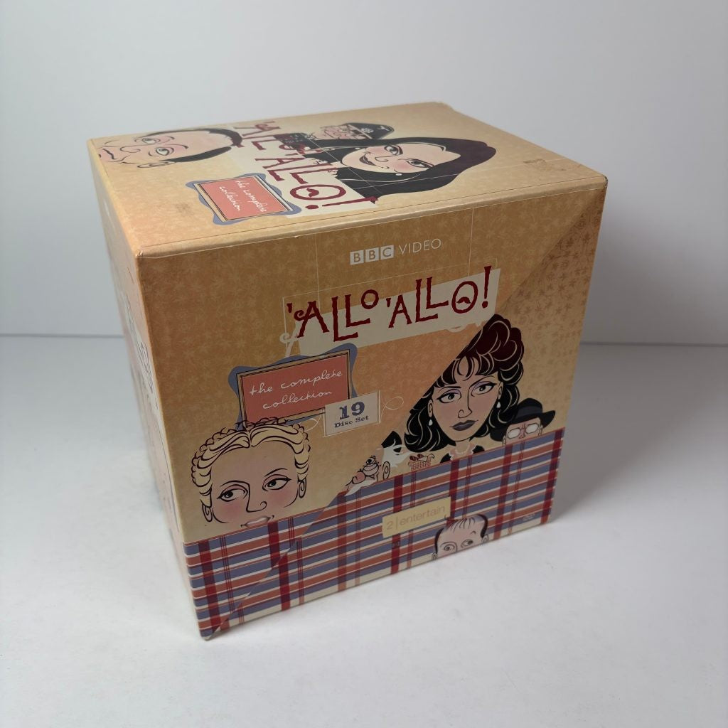'Allo 'Allo! The Complete Collection DVD 19 Disc Set BBC Video All 9 Seasons