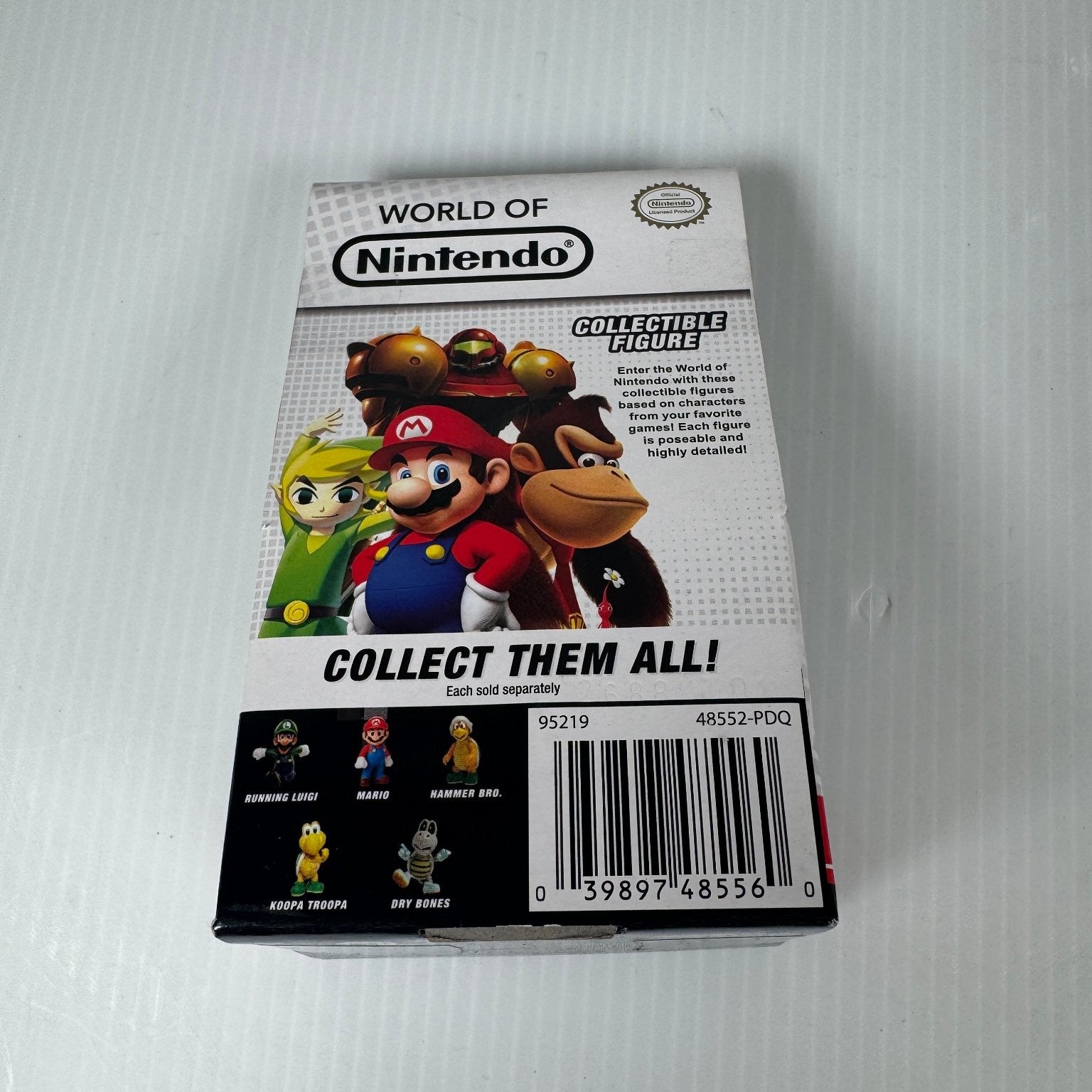 World of Nintendo Hammer Bro  2.5" Super Mario Collectible Figure