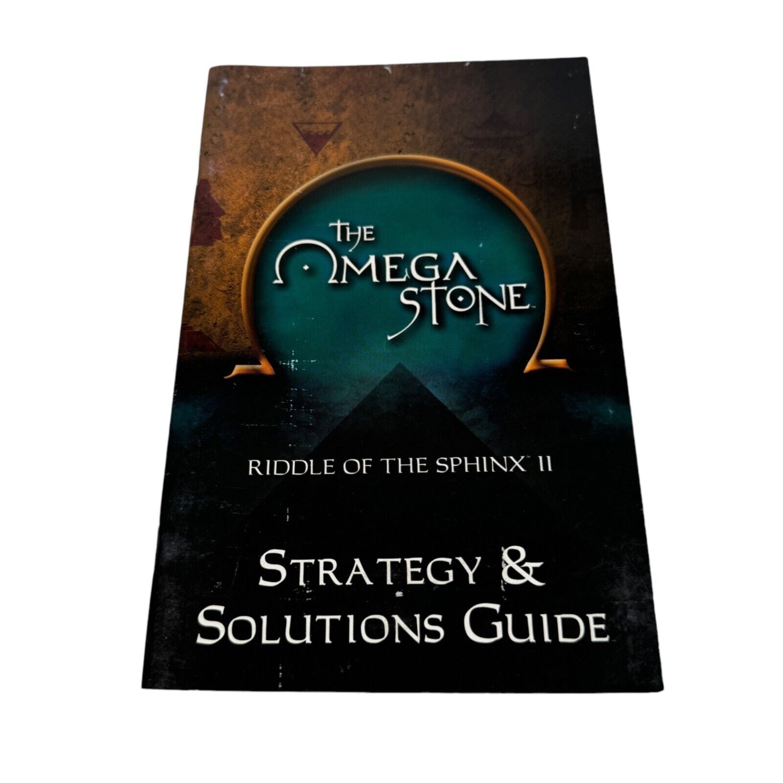 The Omega Stone: Riddle of the Sphinx II Sealed w/ Strategy Guide Adventure Co.