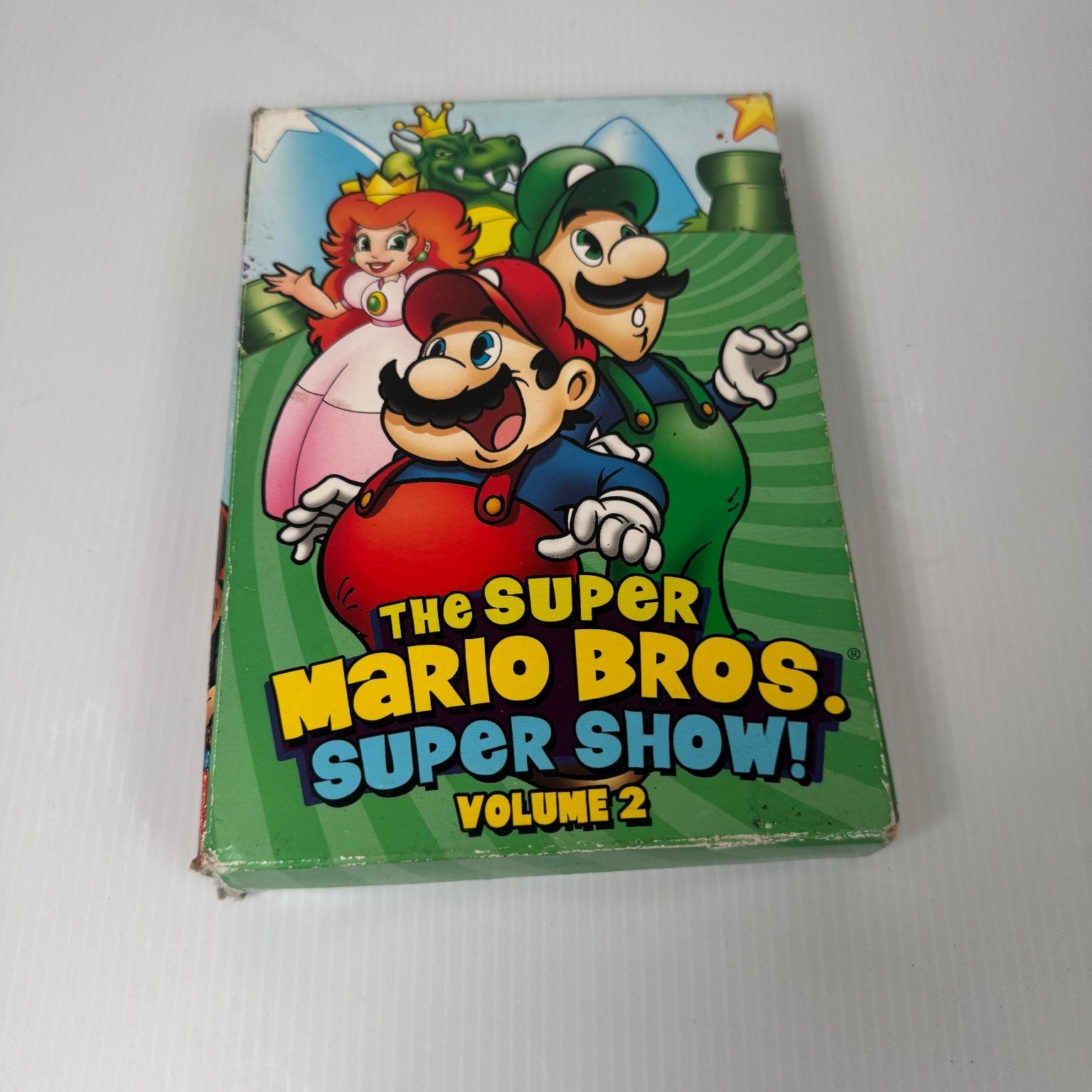 The Super Mario Bros. Super Show Volume 2 DVD 1989 Animated Series w/ Slipcover