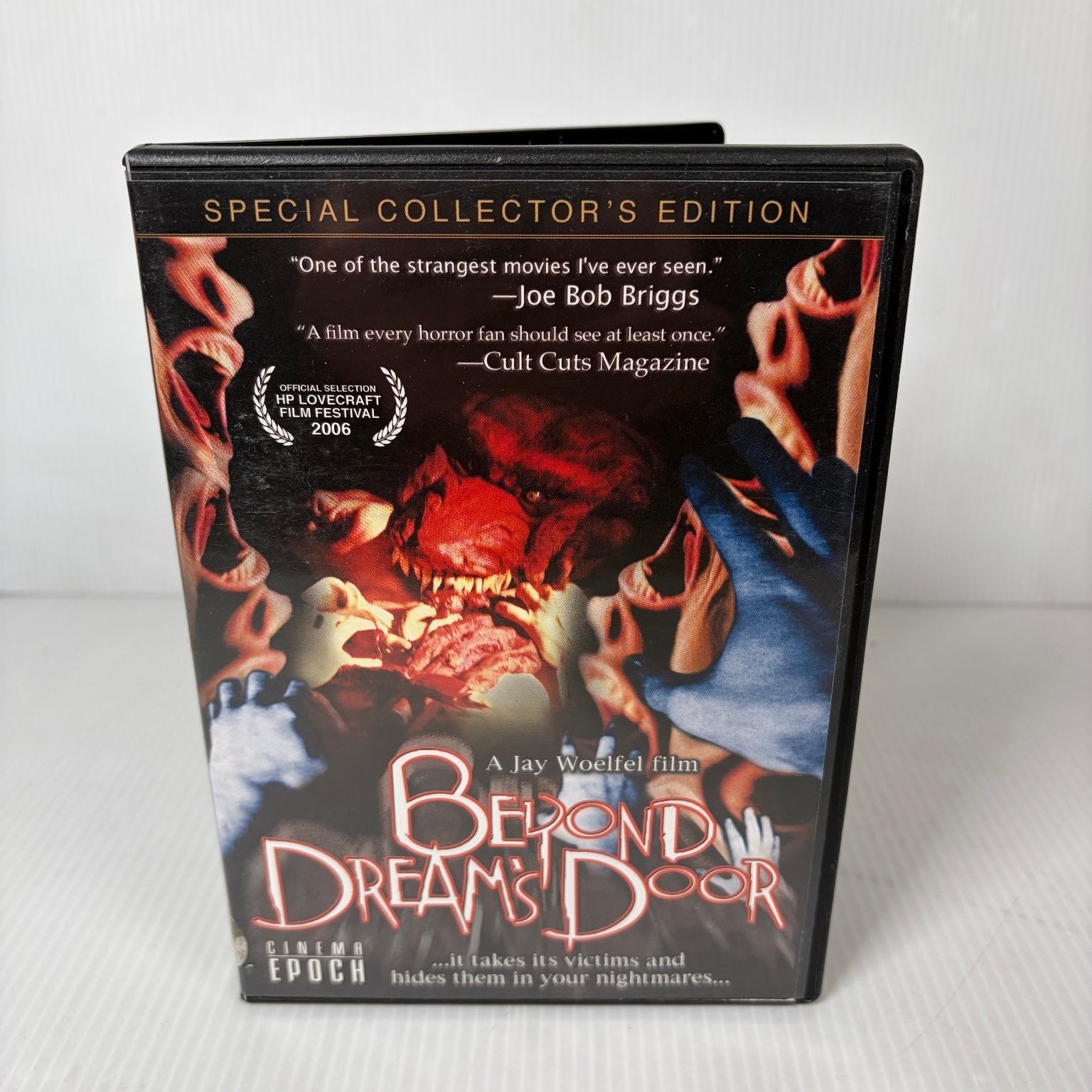 Beyond Dream's Door DVD 2006 Special Collector's Edition Jay Woelfel Horror