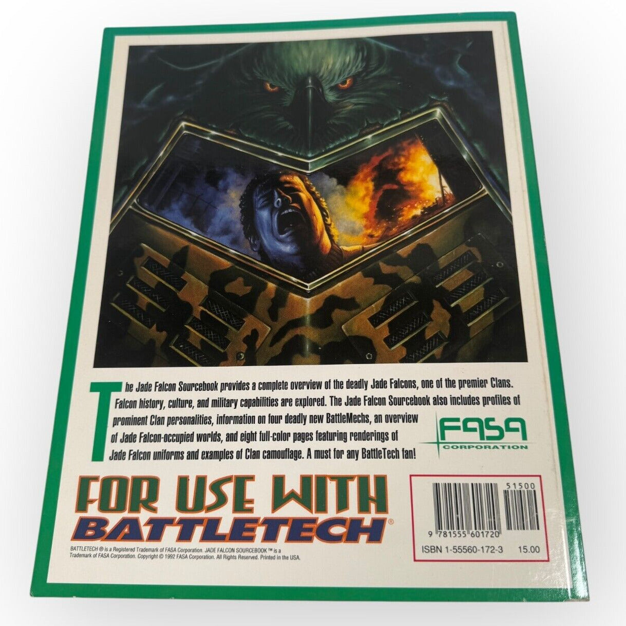 FASA Battletech 1644 Jade Falcon Sourcebook