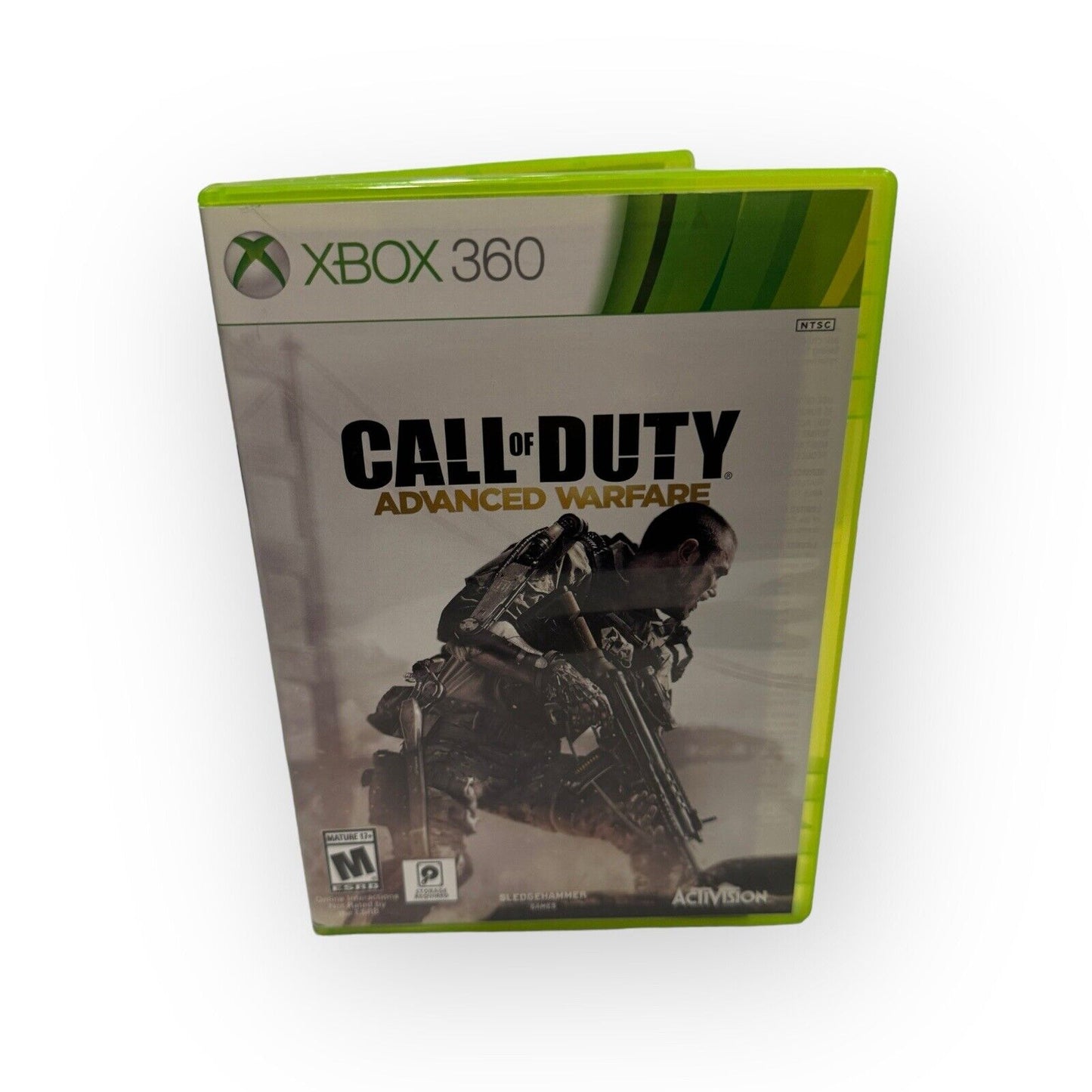 Call Of Duty Advanced Warfare  For Xbox 360 Tested Complete