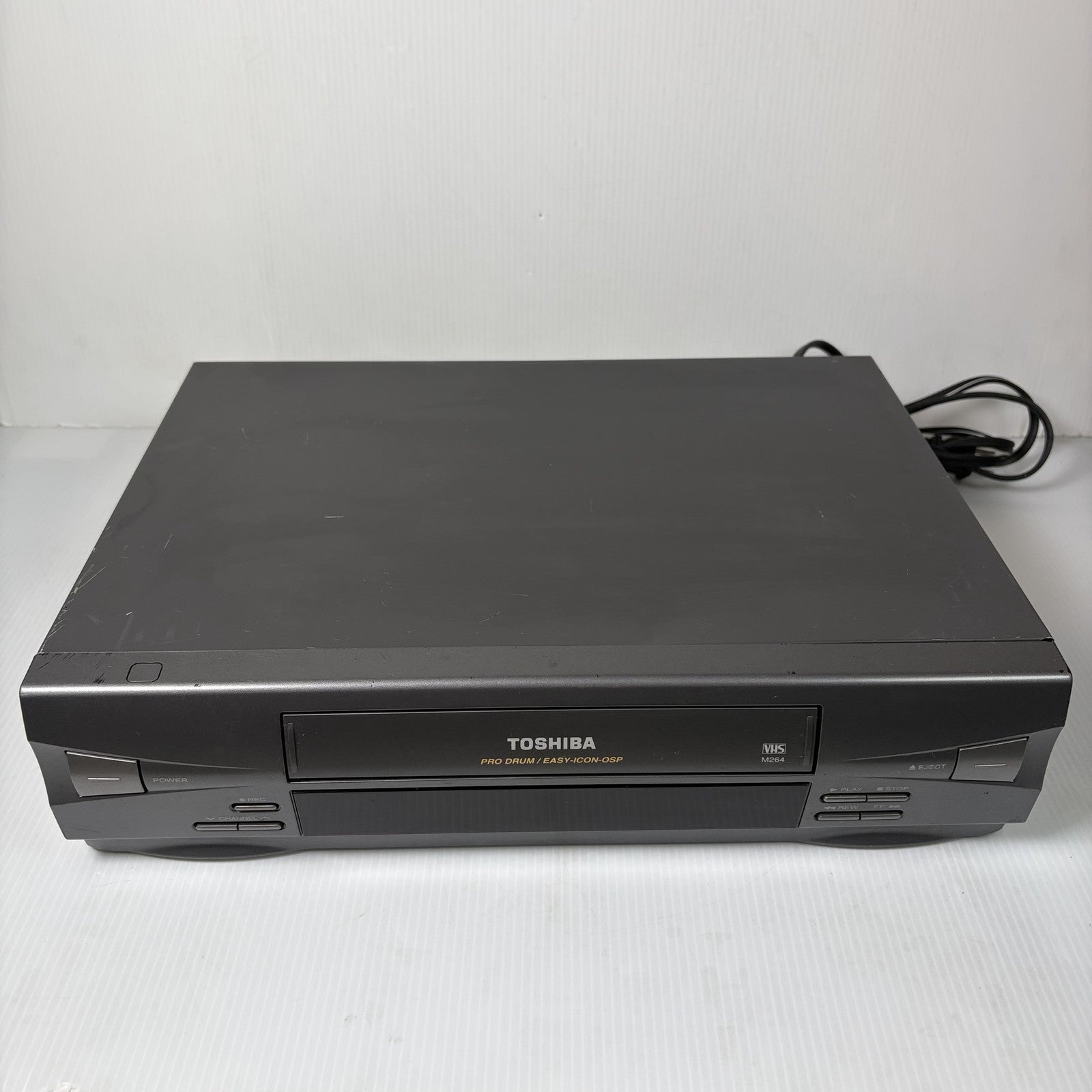 Toshiba M-264 4-Head VCR Video Cassette Recorder Player Pro Drum