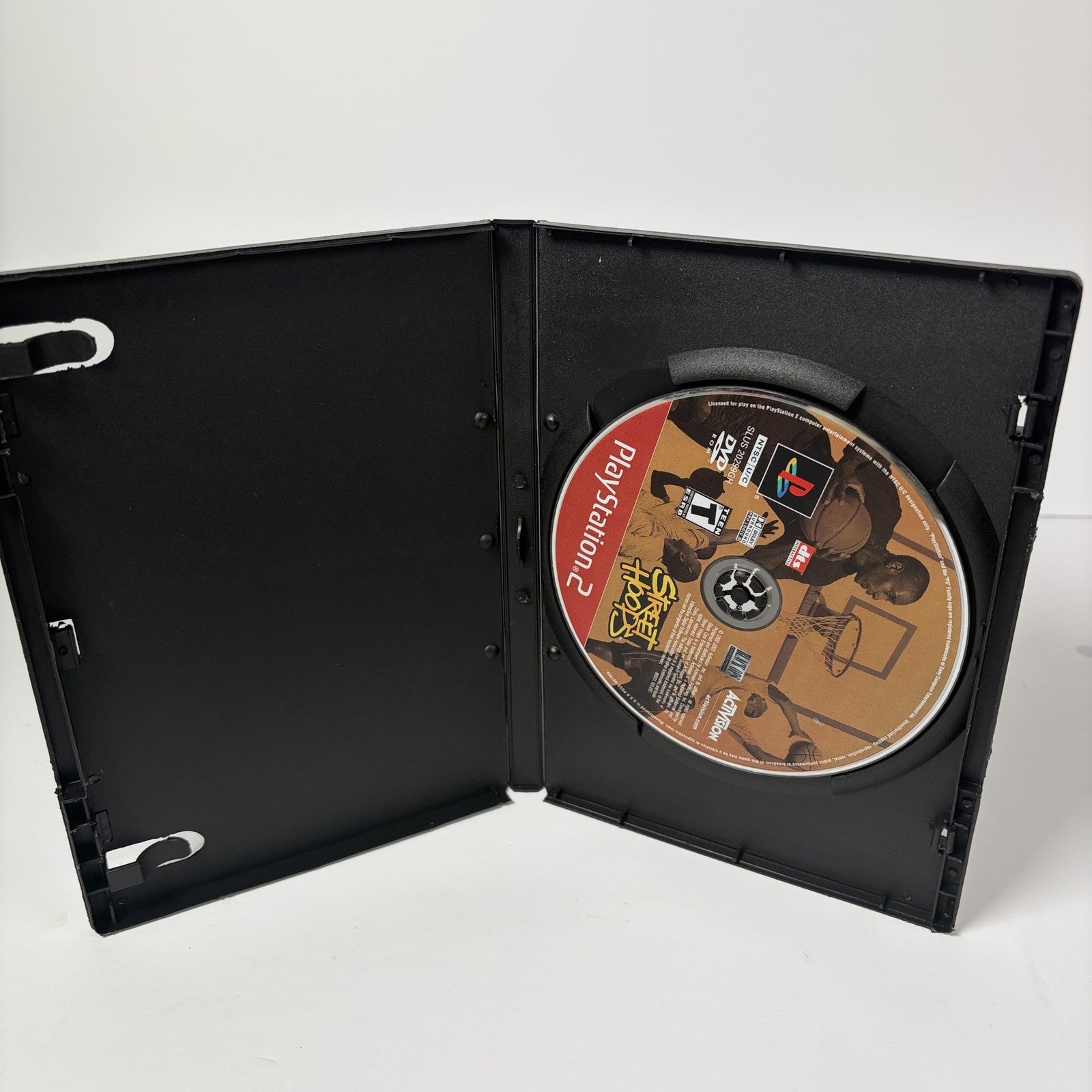 Street Hoops - PlayStation 2 PS2 (NTSC U/C) Activision Basketball Game Disc Only