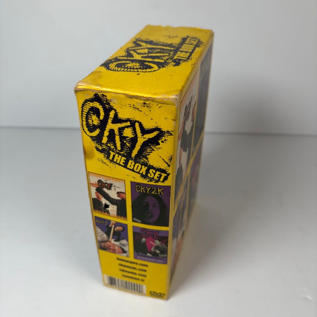 CKY The Box Set 4 DVD Bam Margera Landspeed CKY2K CKY3 Documentary Skateboard