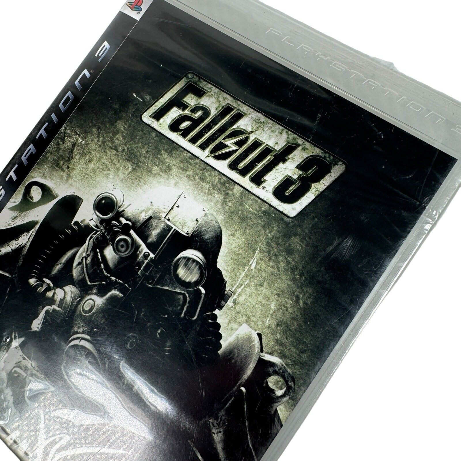 Fallout 3 ORIGINAL Black Label Sony Playstation 3 ps3 NEW Factory Sealed (read)