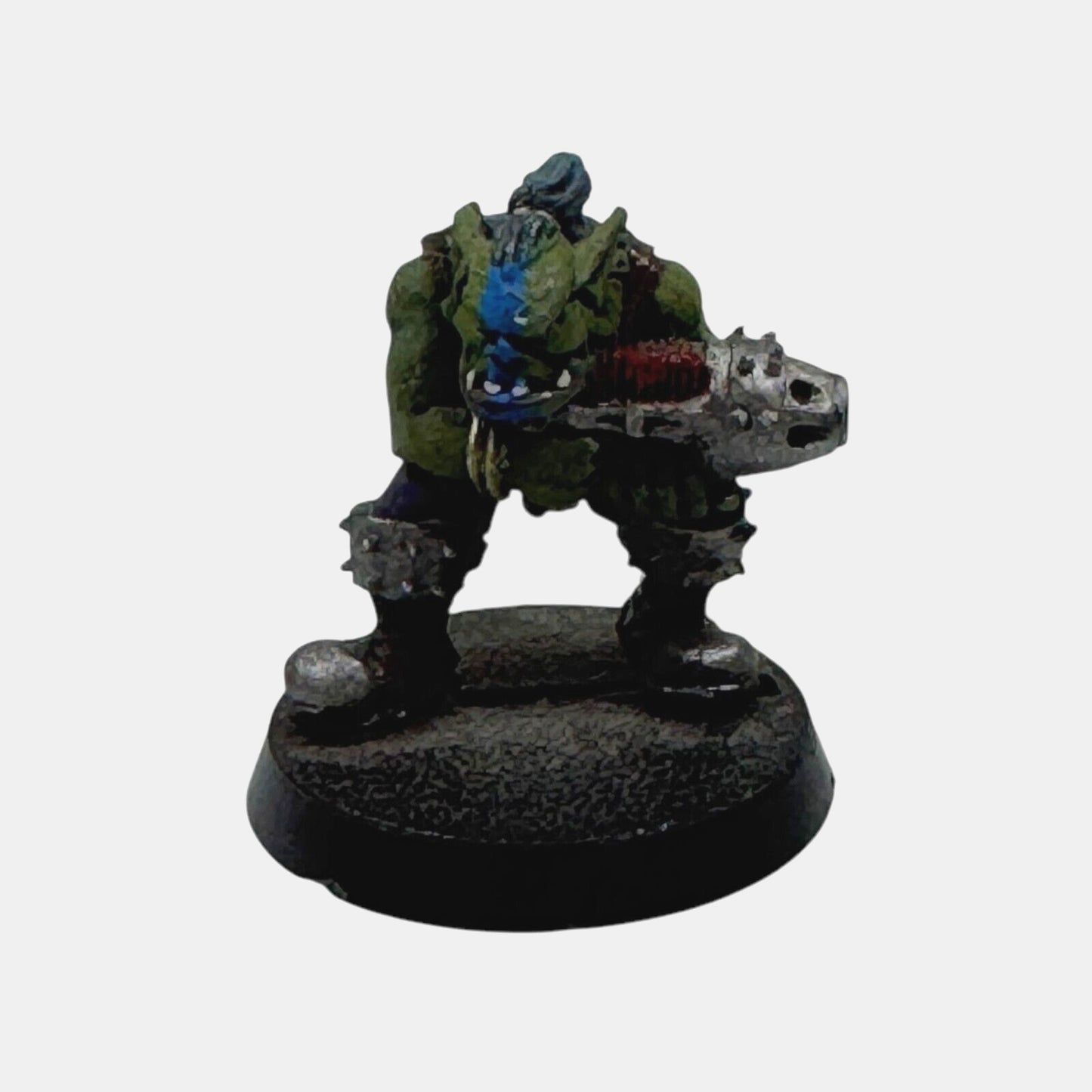 Metal Classic Space Orks Trooper Rogue Trader Era Warhammer 40k Painted