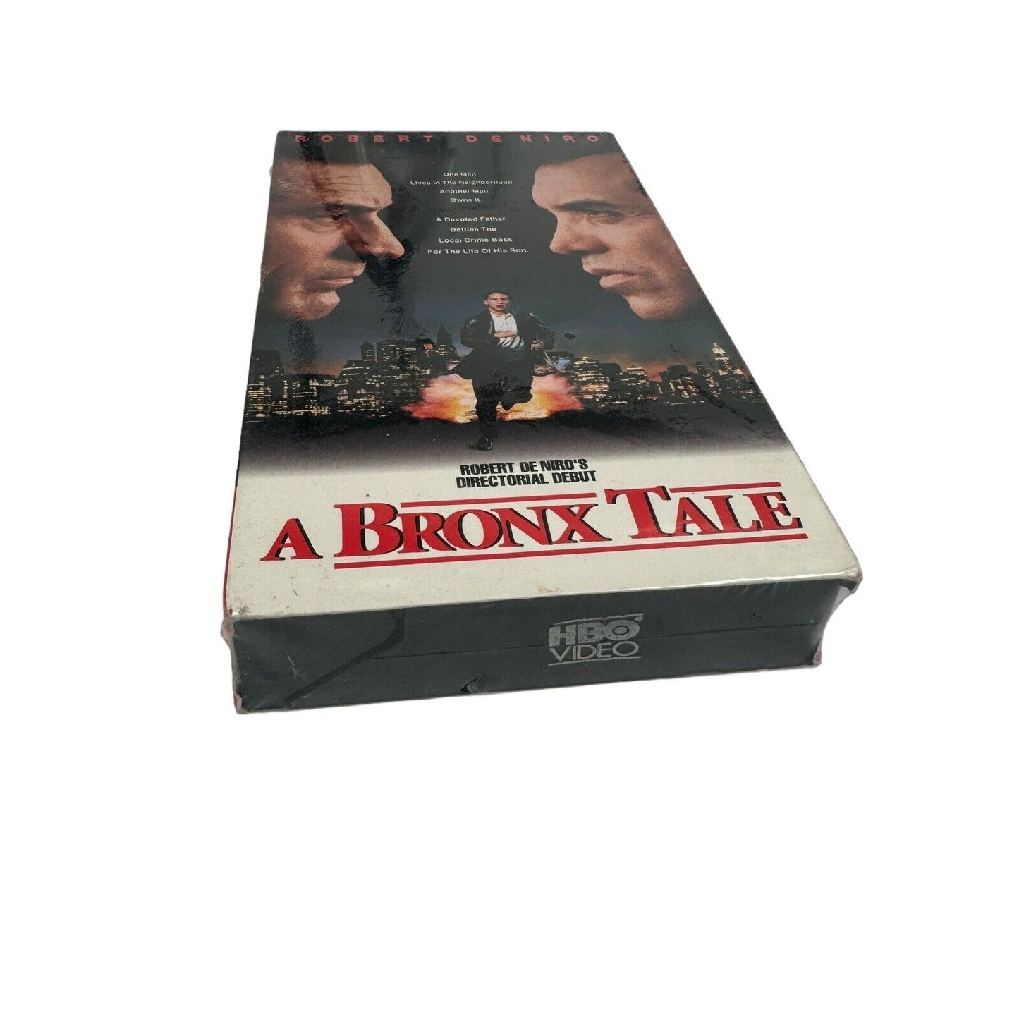 Bronx Tale VHS Tape Robert Deniro Mob Boss Crime NY Watermark New Sealed