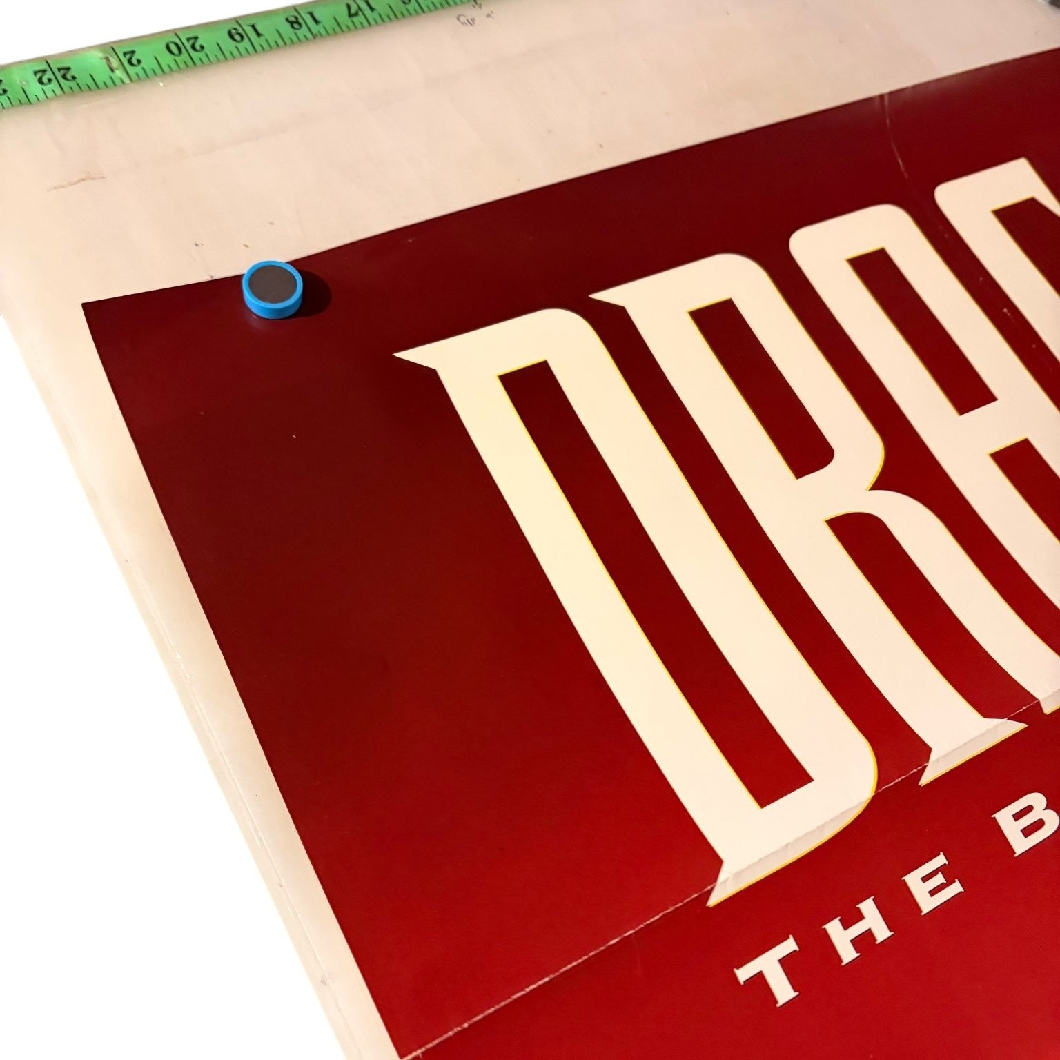 Vintage Dragon The Bruce Lee Story 1993 One Sheet Movie Poster USA 27"x40"