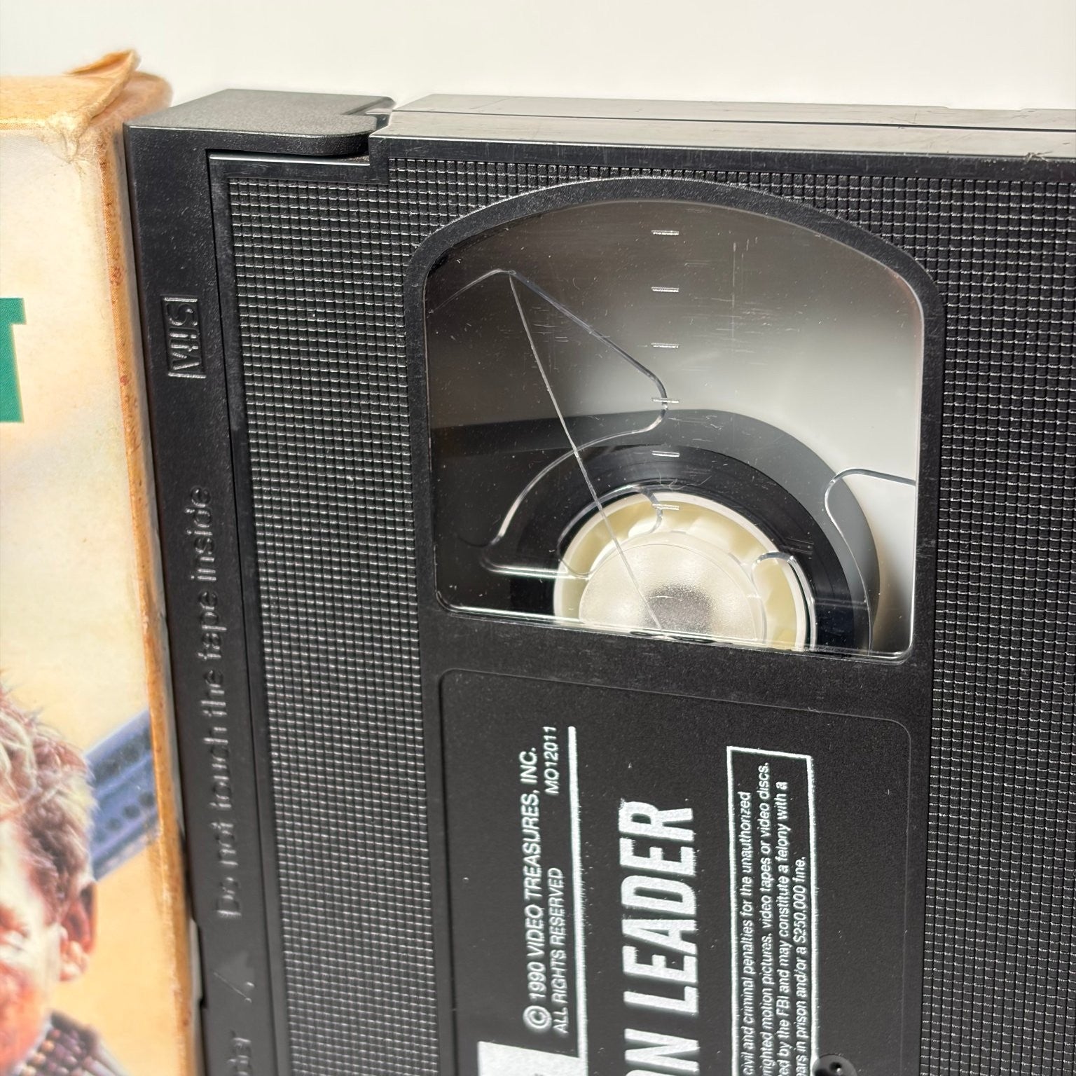Platoon Leader VHS 1990 Action War Movie Michael Dudikoff Video Treasures