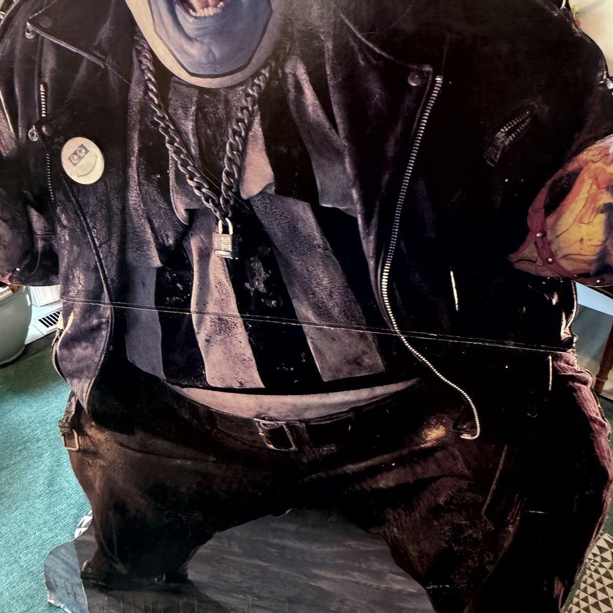 Spawn Clown Violator Movie Cardboard Standee Life Size Cutout 1997 Film Promo