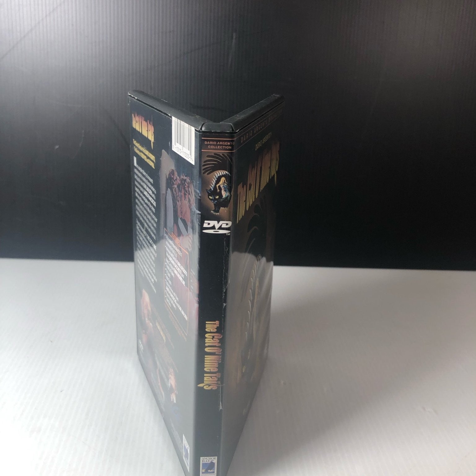The Cat O' Nine Tails DVD 1971 Dario Argento Collection Karl Malden Giallo